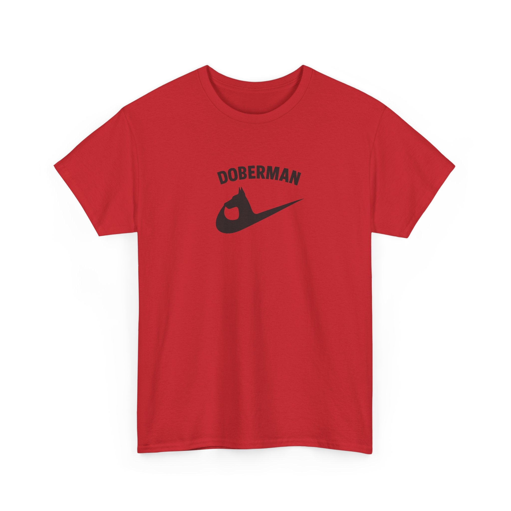 Doberman Unisex Tee – Bold Dog Lover Shirt, Guard Dog Style, Casual Pet Owner Apparel