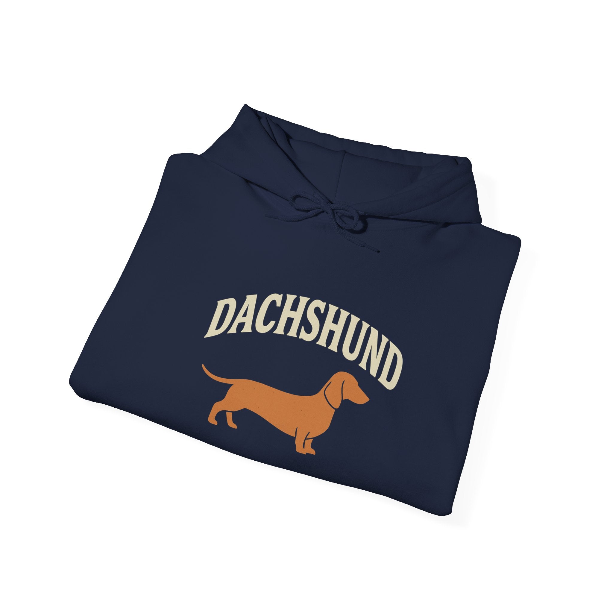 Dachshund Hoodie, Cozy Dog Lover Sweatshirt, Unisex Pet Gift, Perfect for Dog Owners, Casual Wear, Animal Enthusiast Apparel