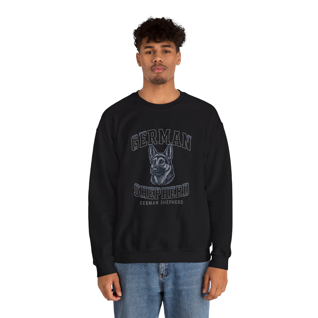 German Shepherd Crewneck Sweatshirt for Loyal Owners