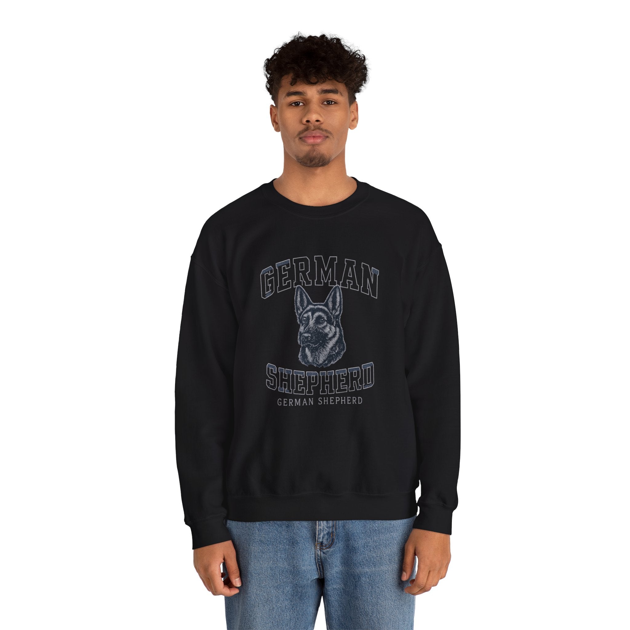 German Shepherd Crewneck Sweatshirt for Loyal Owners