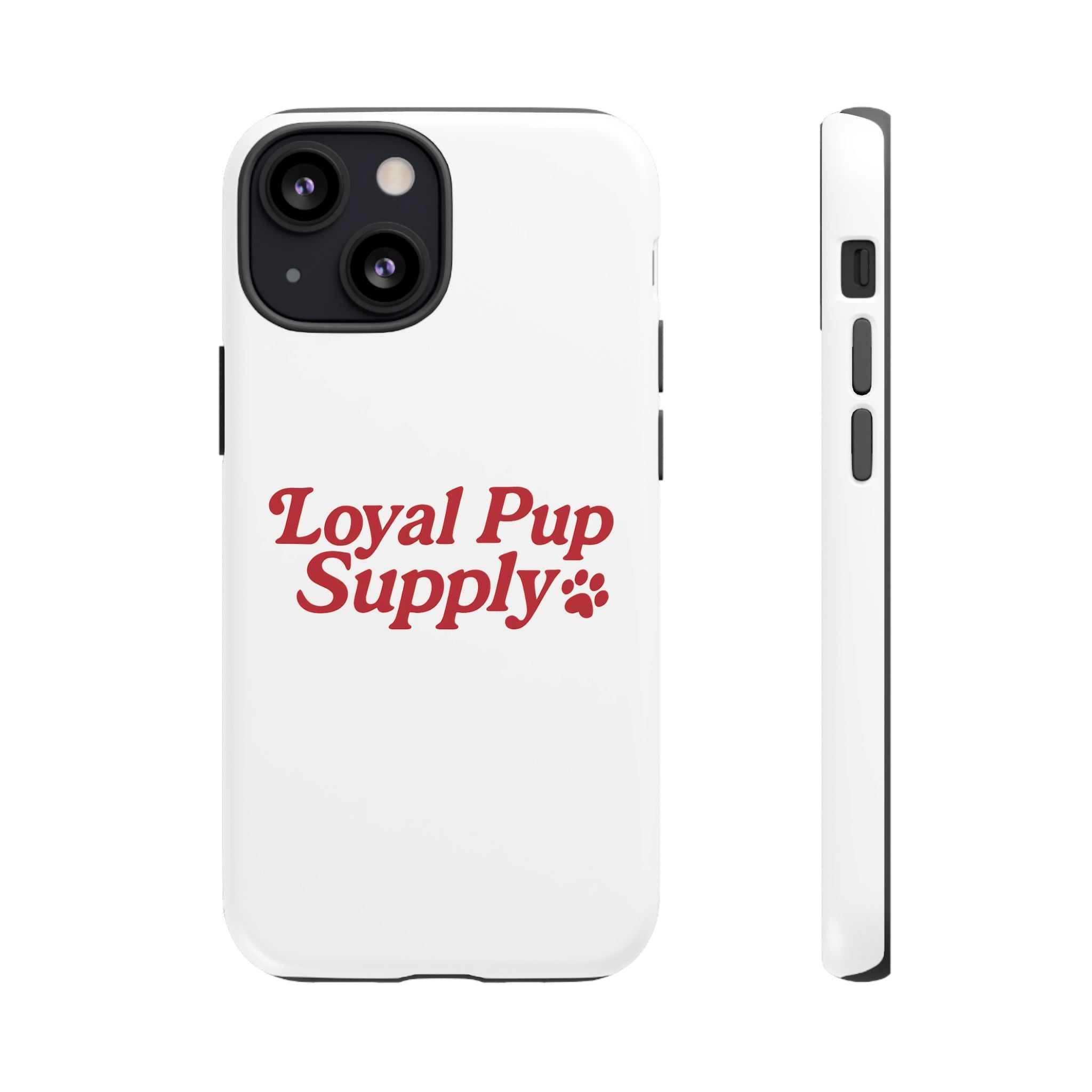 Dog Lover Phone Case | Tough Cases for Loyal Pup Supply | Gift for Pet Owners, Unique Dog Accessories, Best Friend Gift