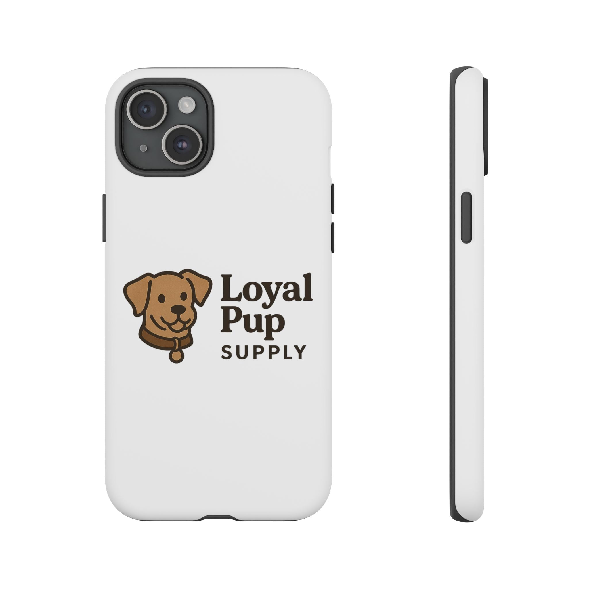 Custom Dog Lover Phone Case, Pet Owner Gifts, Loyal Pup Supply Case, Cute Dog Design, Unique Phone Cover for Dog Lovers