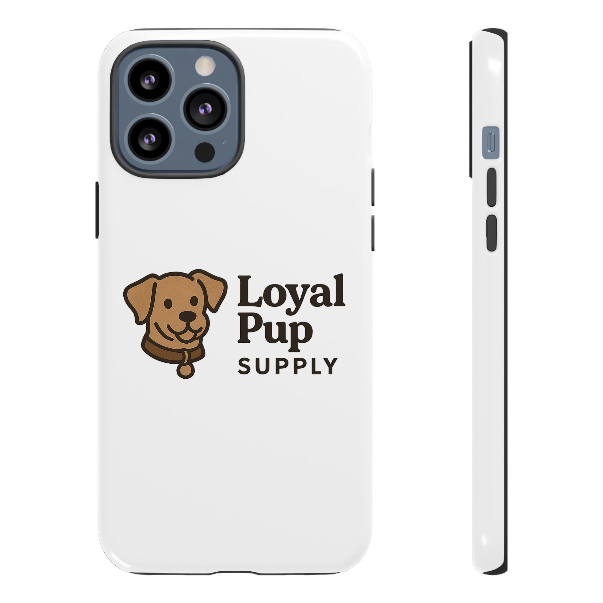 Custom Dog Lover Phone Case, Pet Owner Gifts, Loyal Pup Supply Case, Cute Dog Design, Unique Phone Cover for Dog Lovers