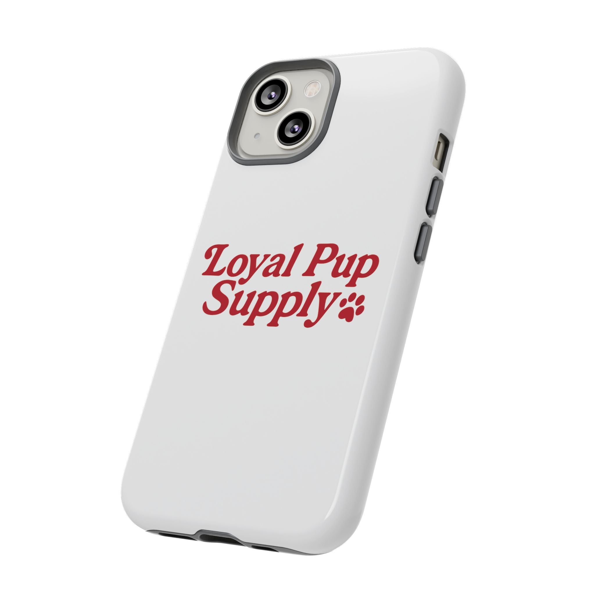 Dog Lover Phone Case | Tough Cases for Loyal Pup Supply | Gift for Pet Owners, Unique Dog Accessories, Best Friend Gift