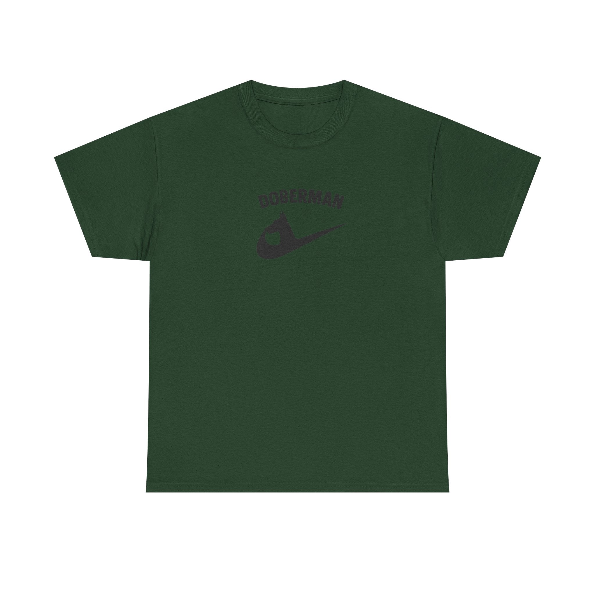Doberman Unisex Tee – Bold Dog Lover Shirt, Guard Dog Style, Casual Pet Owner Apparel