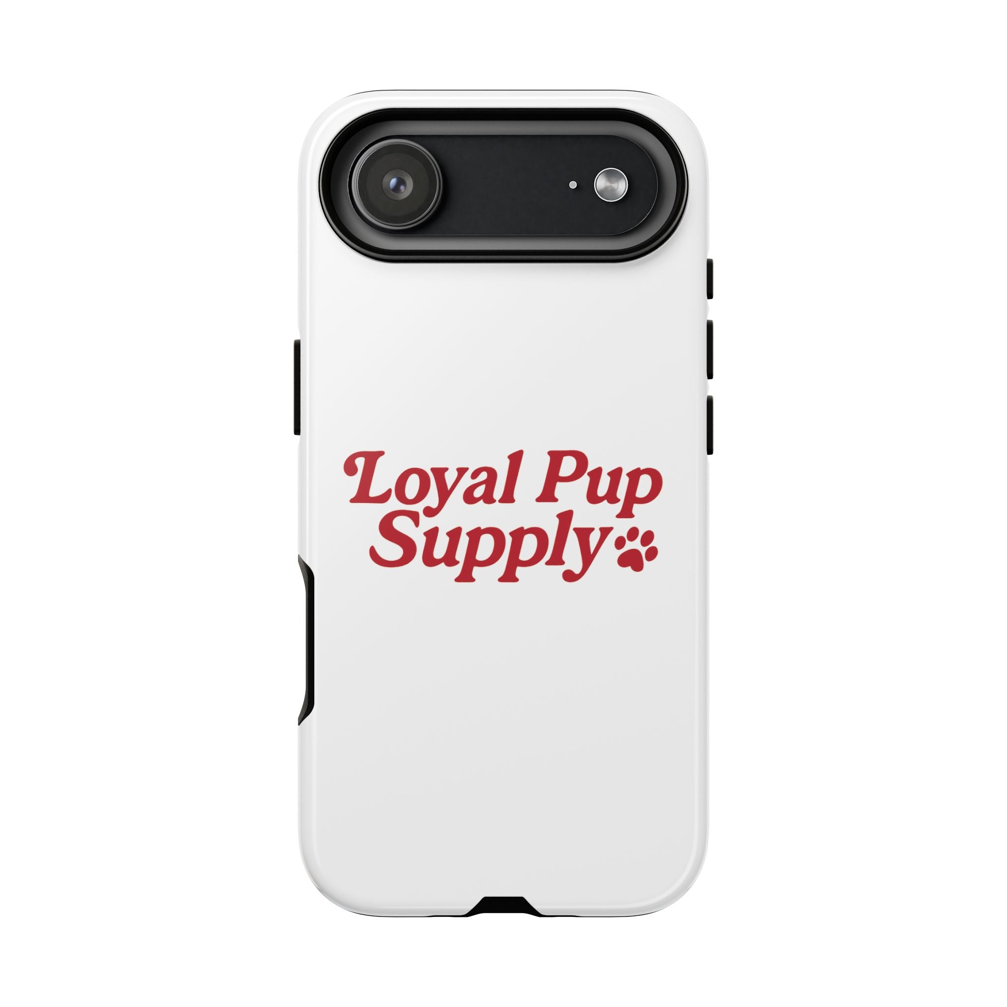 Dog Lover Phone Case | Tough Cases for Loyal Pup Supply | Gift for Pet Owners, Unique Dog Accessories, Best Friend Gift
