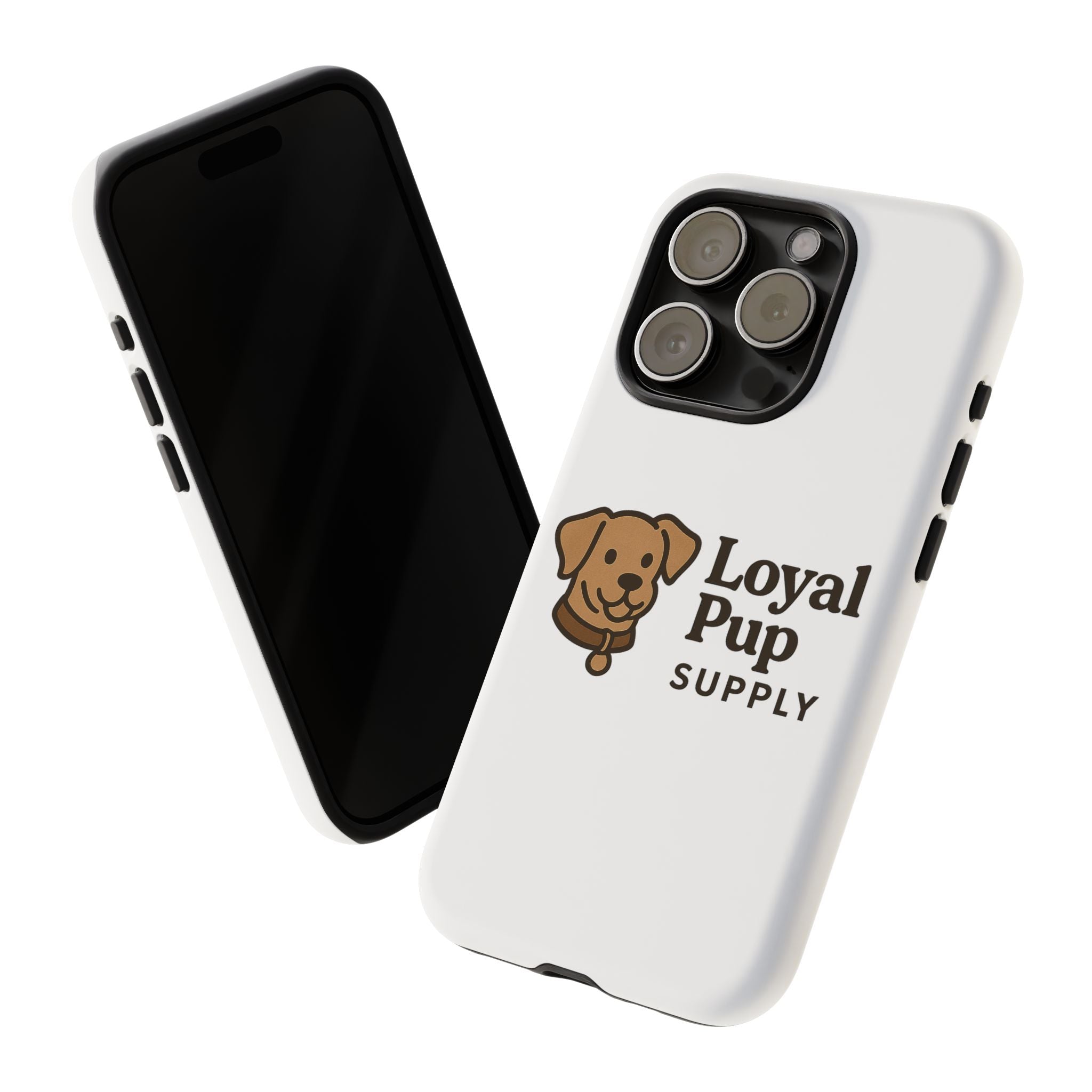 Custom Dog Lover Phone Case, Pet Owner Gifts, Loyal Pup Supply Case, Cute Dog Design, Unique Phone Cover for Dog Lovers