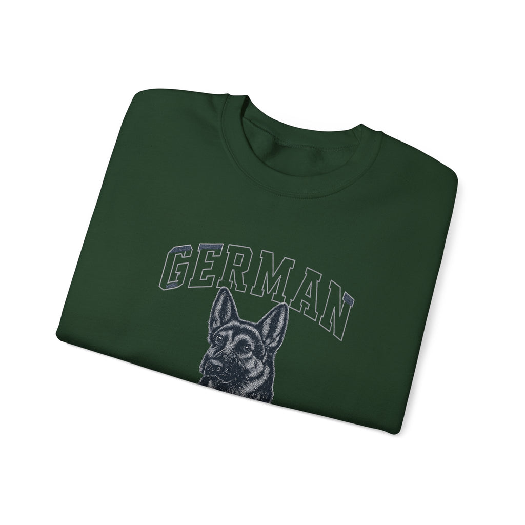 German Shepherd Crewneck Sweatshirt for Loyal Owners