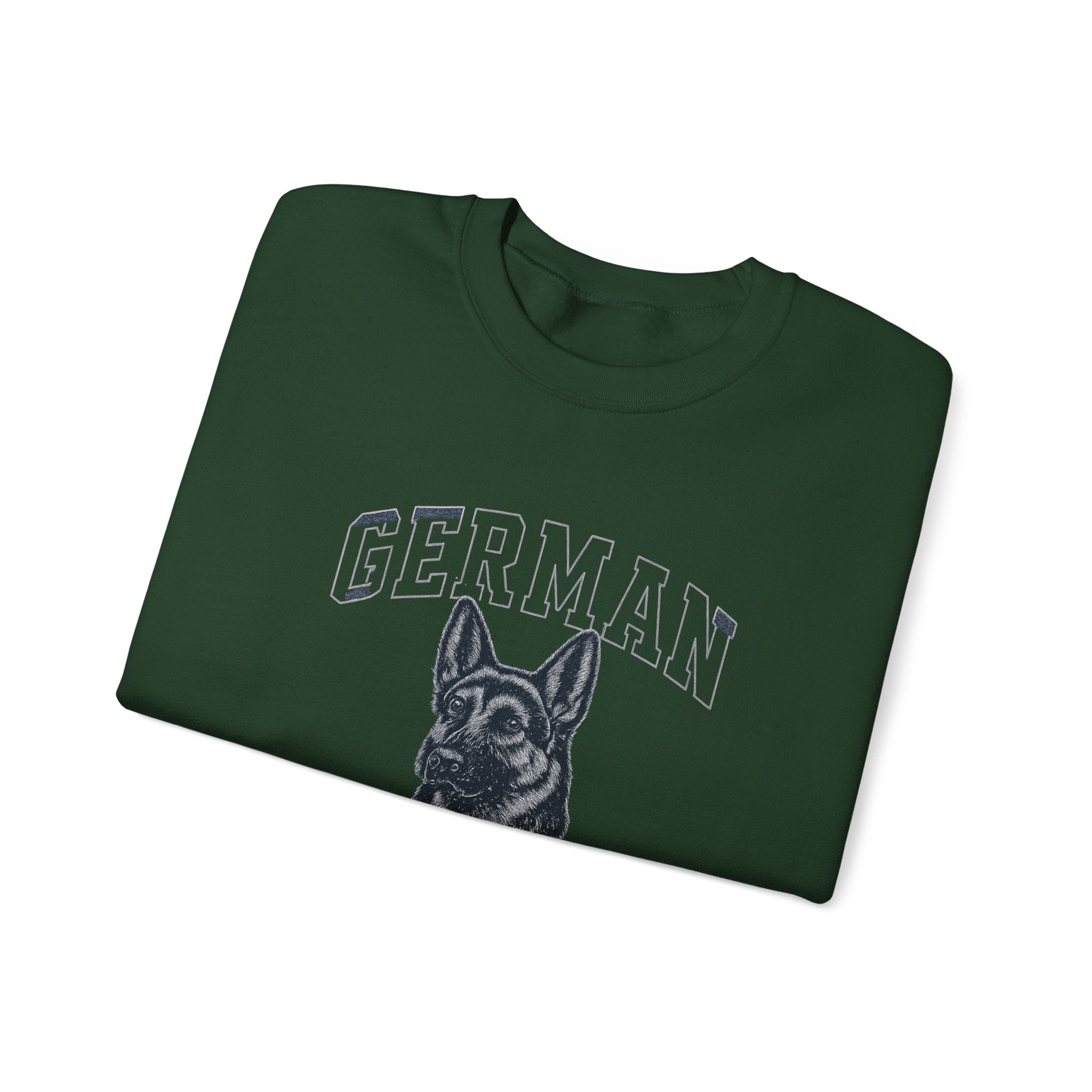German Shepherd Crewneck Sweatshirt for Loyal Owners