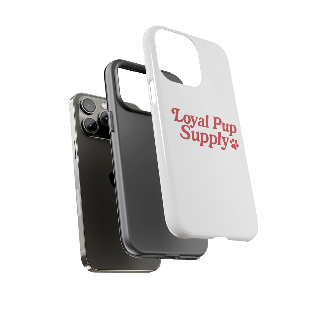 Dog Lover Phone Case | Tough Cases for Loyal Pup Supply | Gift for Pet Owners, Unique Dog Accessories, Best Friend Gift