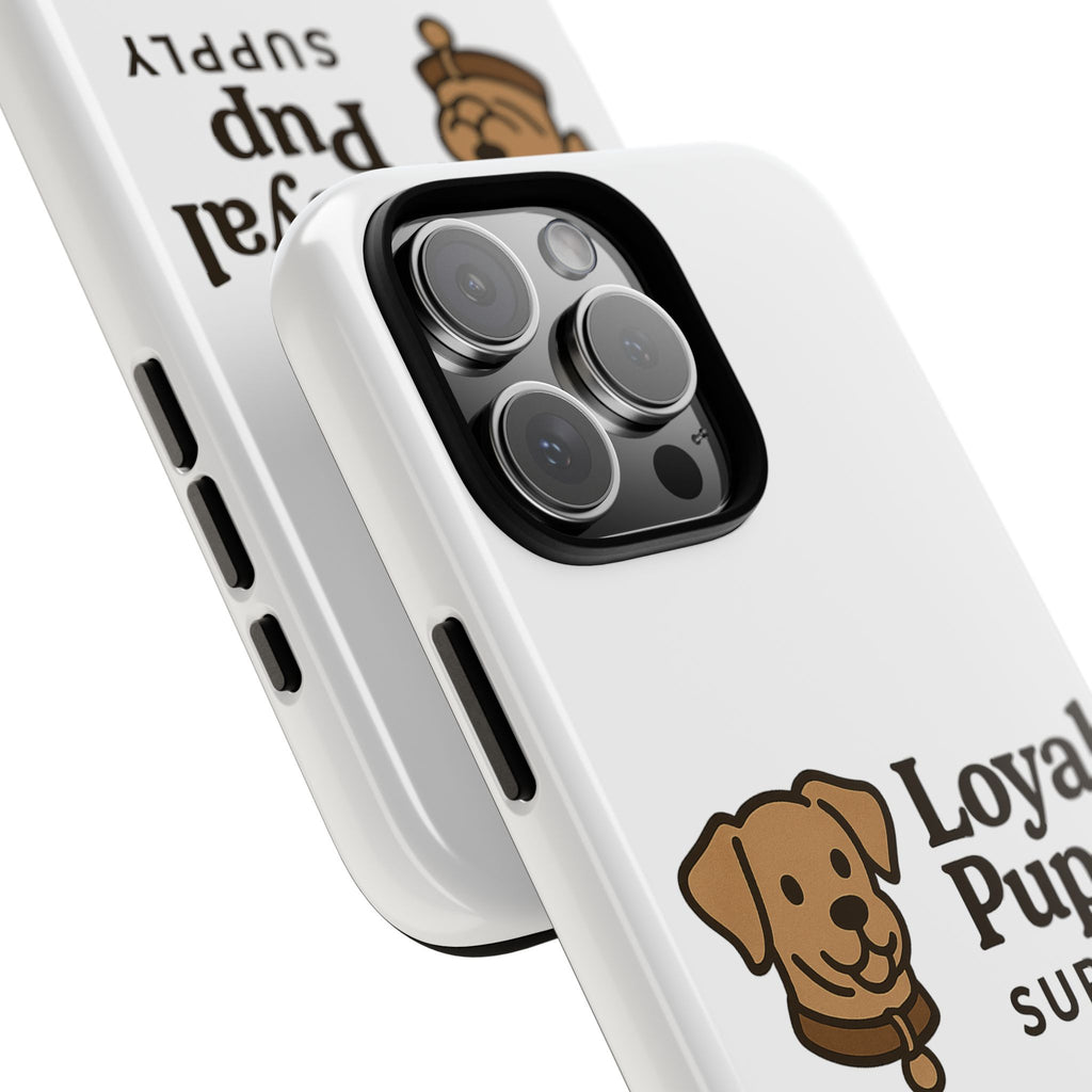 Custom Dog Lover Phone Case, Pet Owner Gifts, Loyal Pup Supply Case, Cute Dog Design, Unique Phone Cover for Dog Lovers