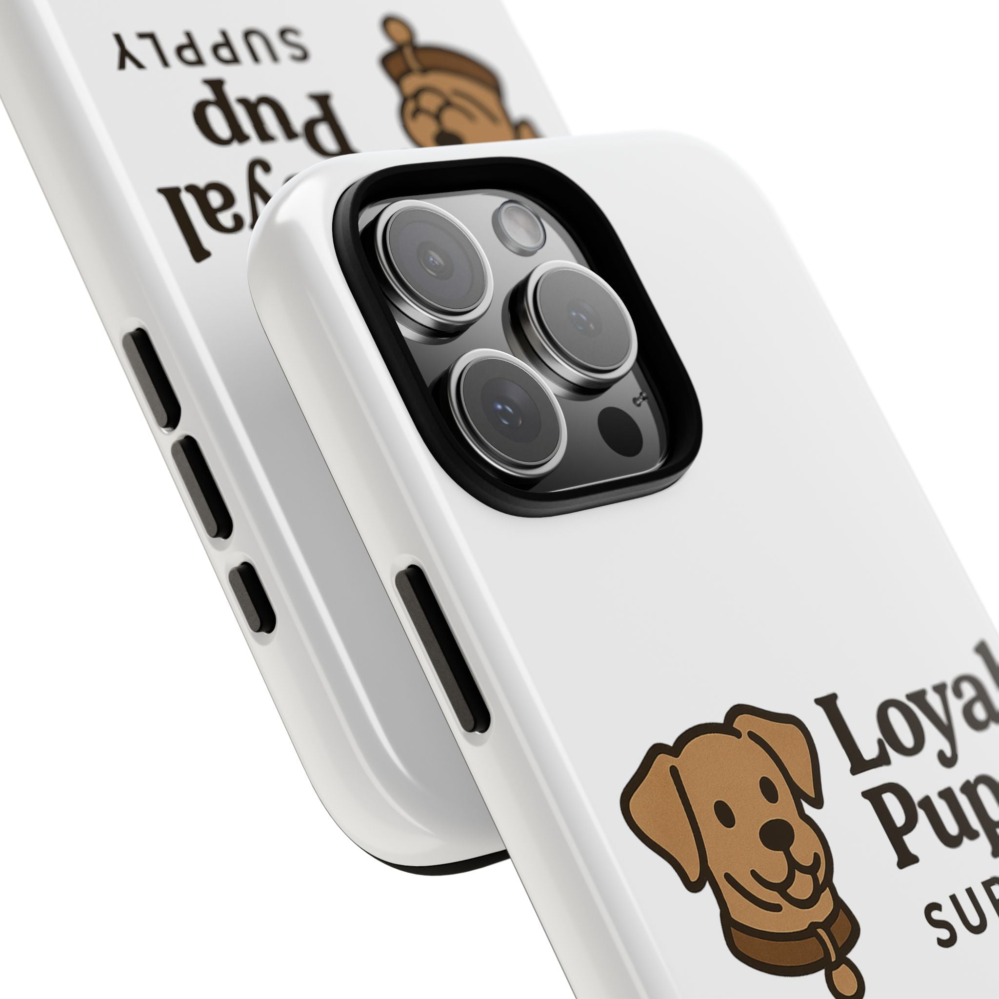 Custom Dog Lover Phone Case, Pet Owner Gifts, Loyal Pup Supply Case, Cute Dog Design, Unique Phone Cover for Dog Lovers