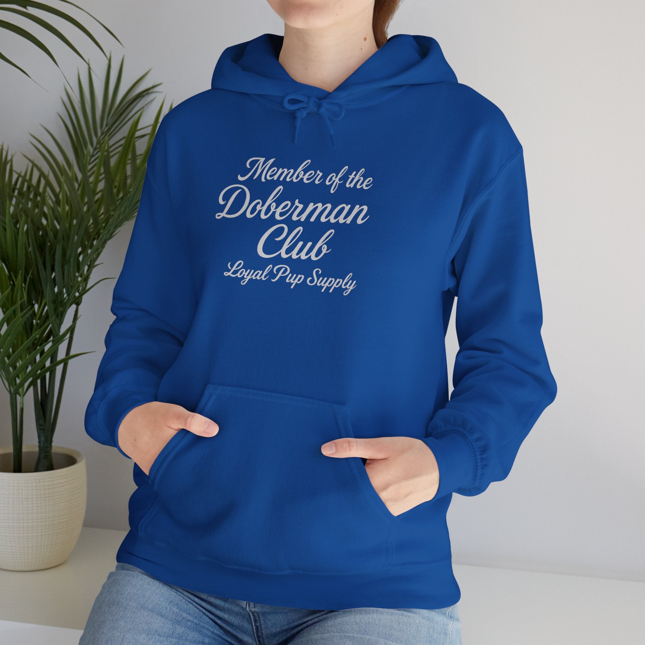 Doberman Club Hoodie