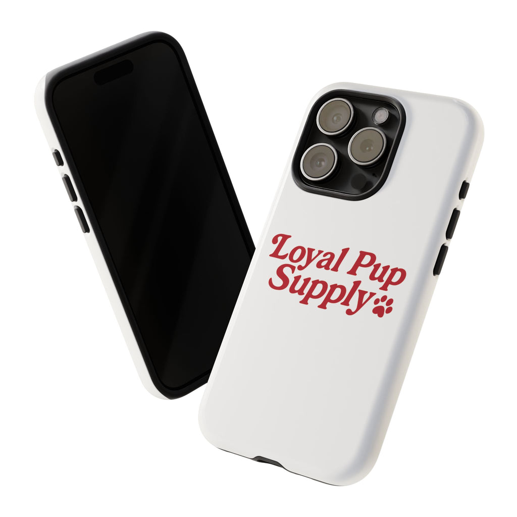 Dog Lover Phone Case | Tough Cases for Loyal Pup Supply | Gift for Pet Owners, Unique Dog Accessories, Best Friend Gift