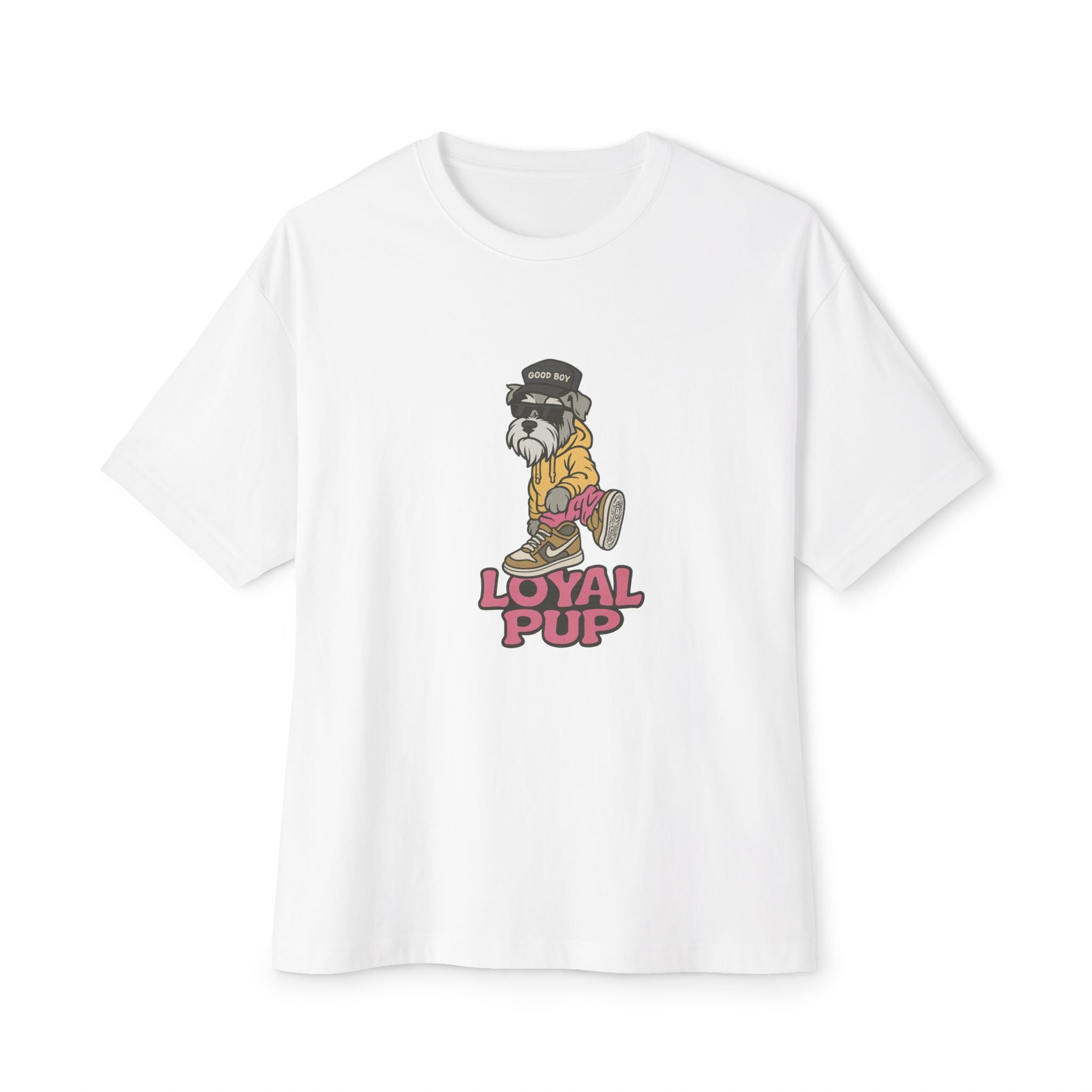 Schnauzer Loyal Pup Tee