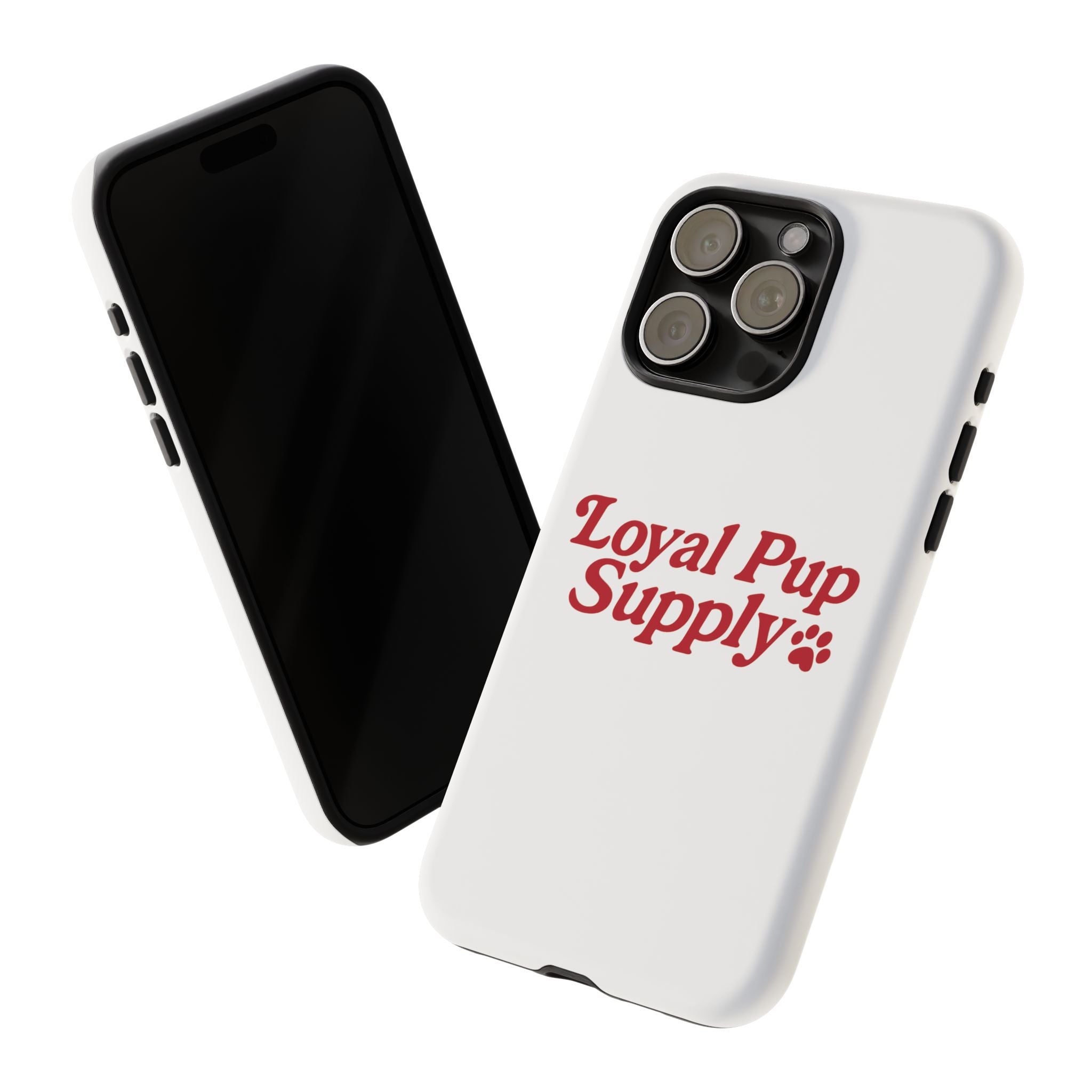 Dog Lover Phone Case | Tough Cases for Loyal Pup Supply | Gift for Pet Owners, Unique Dog Accessories, Best Friend Gift