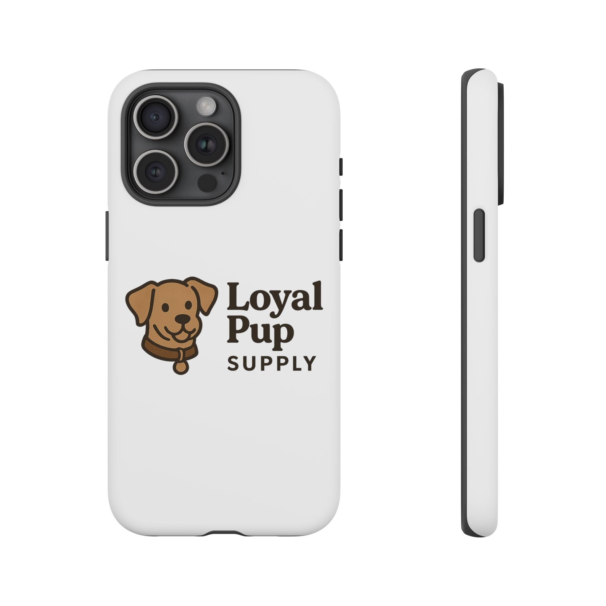 Custom Dog Lover Phone Case, Pet Owner Gifts, Loyal Pup Supply Case, Cute Dog Design, Unique Phone Cover for Dog Lovers