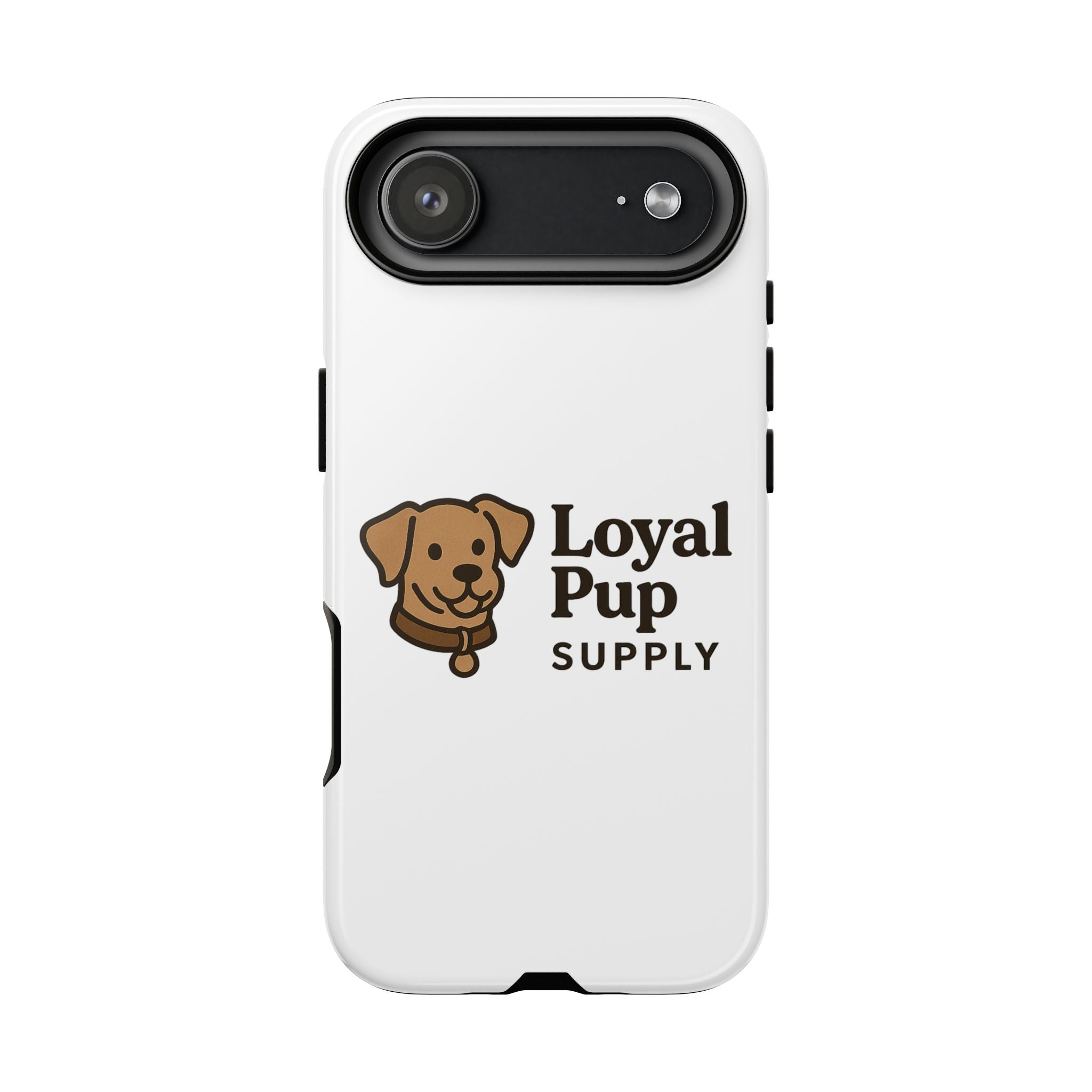 Custom Dog Lover Phone Case, Pet Owner Gifts, Loyal Pup Supply Case, Cute Dog Design, Unique Phone Cover for Dog Lovers