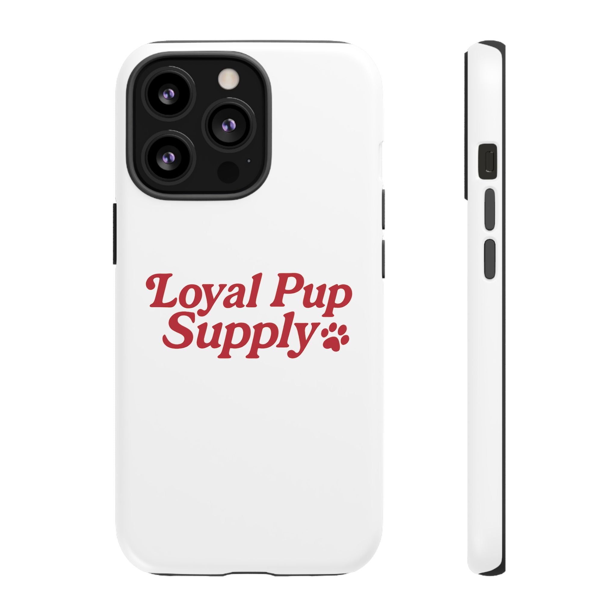 Dog Lover Phone Case | Tough Cases for Loyal Pup Supply | Gift for Pet Owners, Unique Dog Accessories, Best Friend Gift