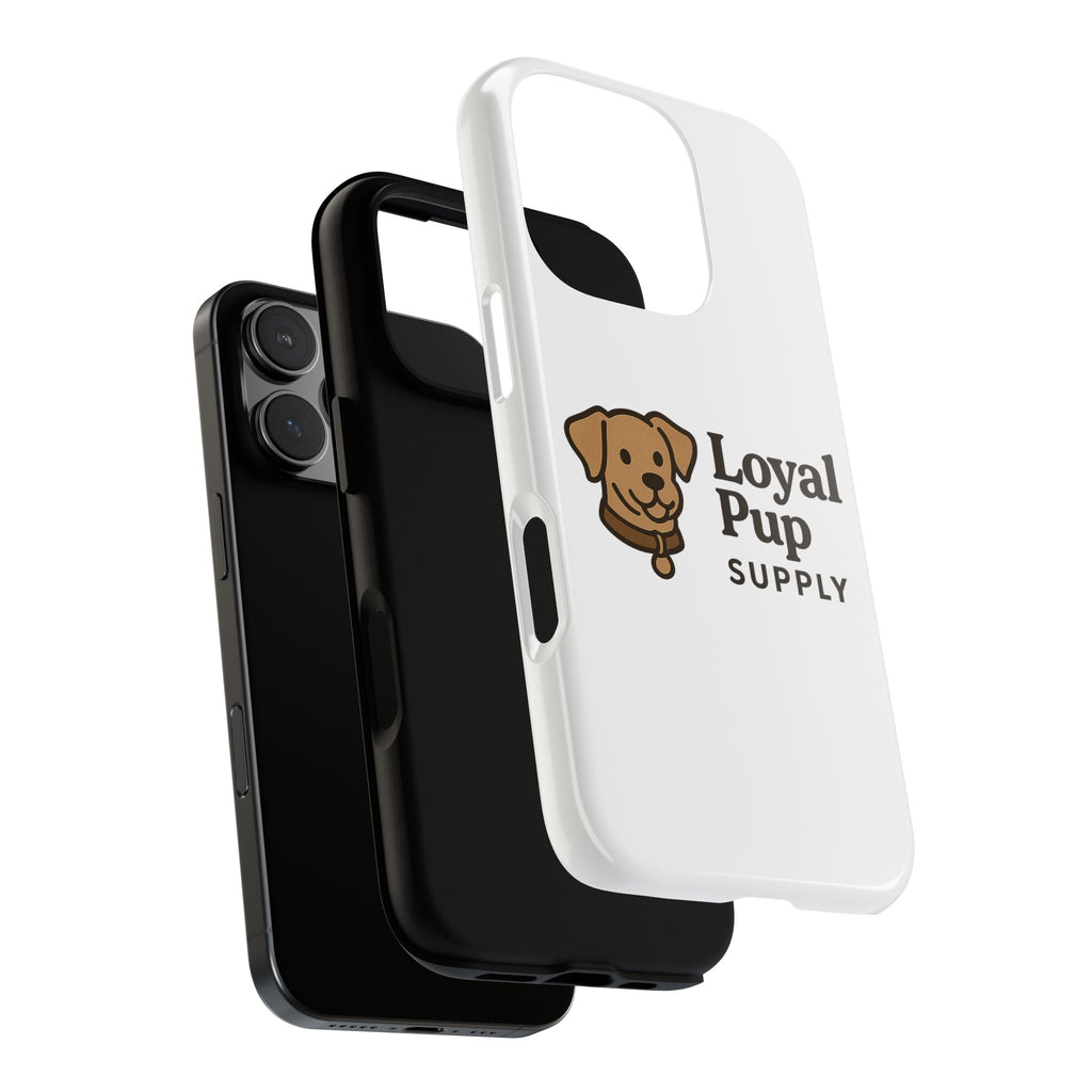 Custom Dog Lover Phone Case, Pet Owner Gifts, Loyal Pup Supply Case, Cute Dog Design, Unique Phone Cover for Dog Lovers