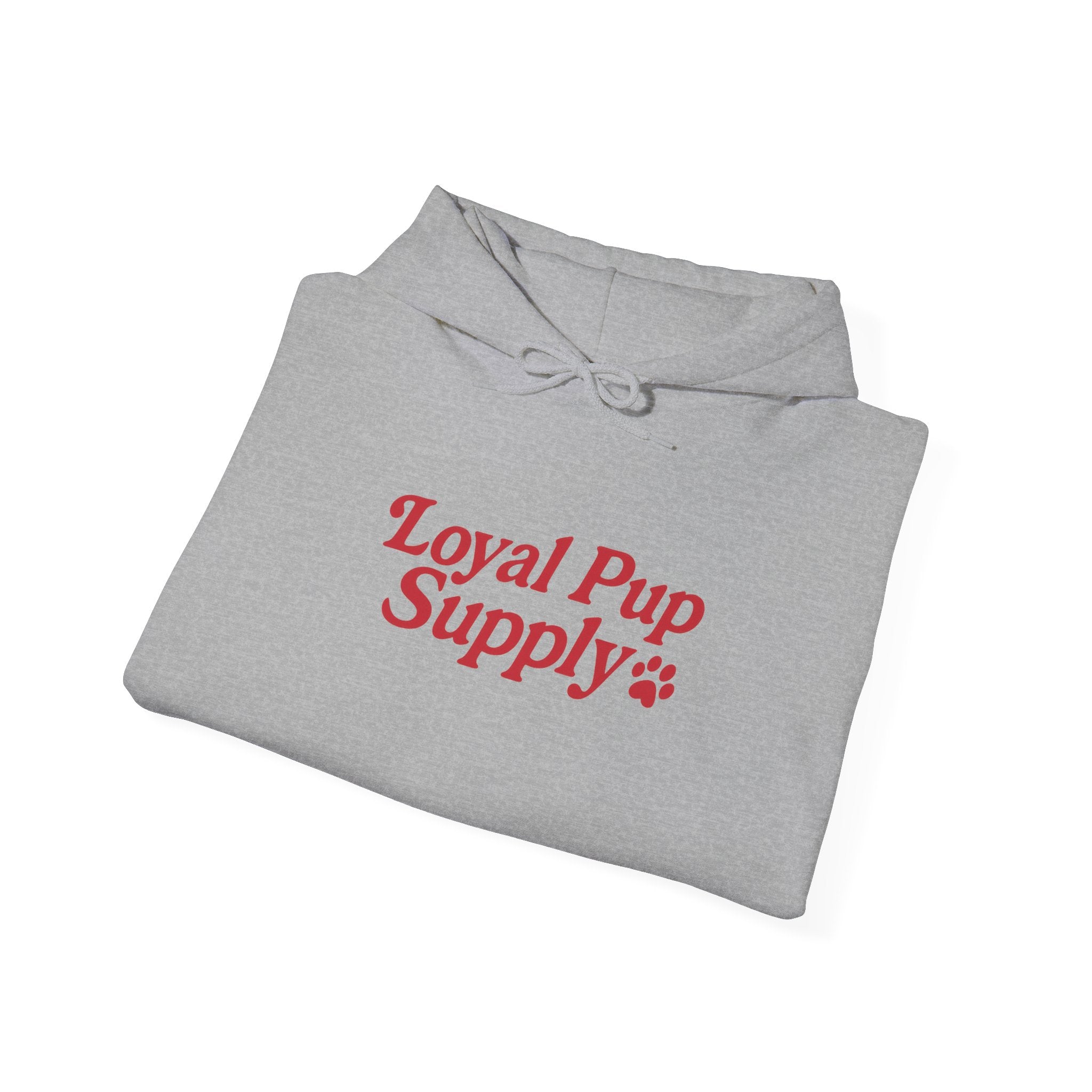 Loyal Pup Supply Hoodie, Cozy Sweatshirt for Dog Lovers, Perfect for Pet Owners, Gifts for Dog Moms, Cute Canine Apparel