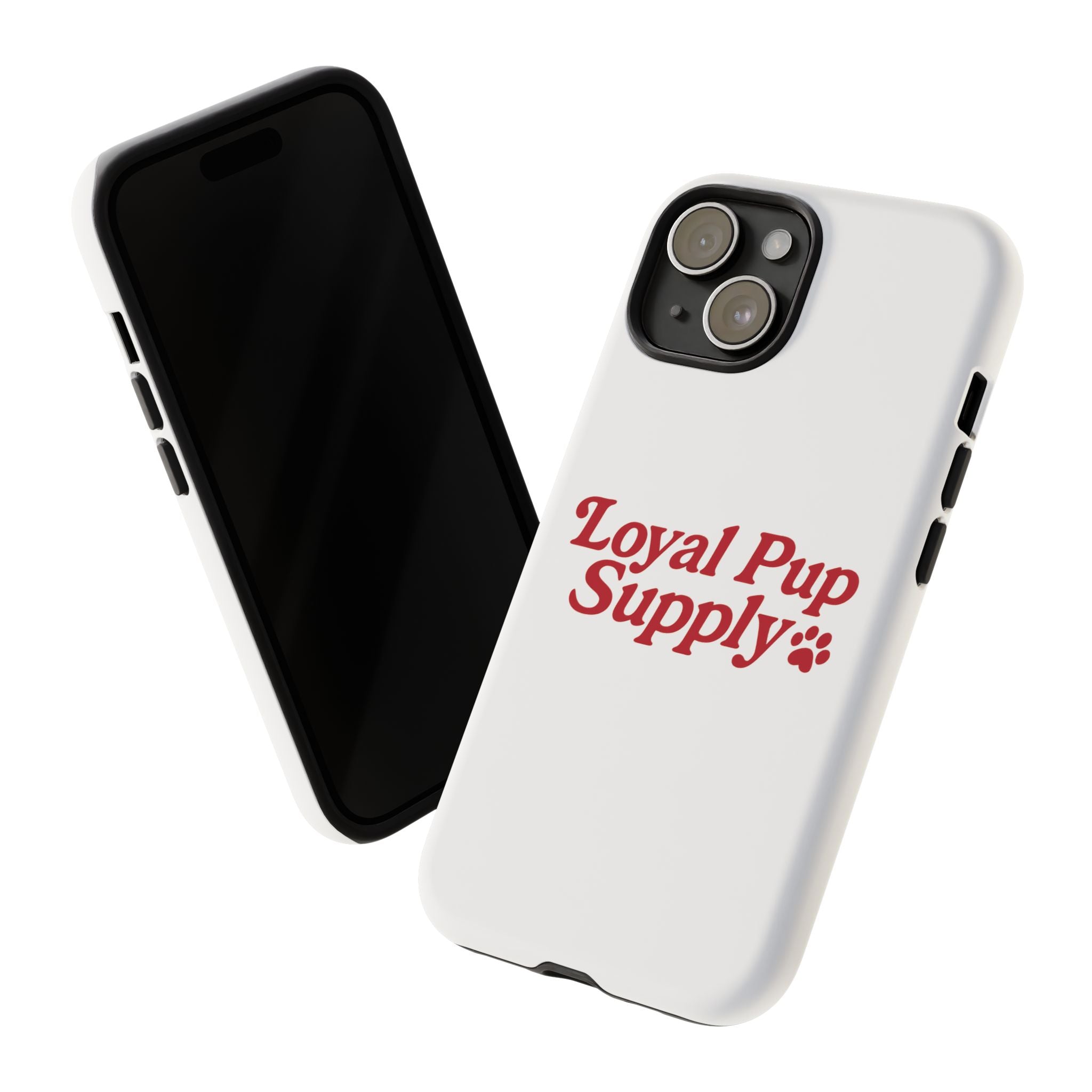 Dog Lover Phone Case | Tough Cases for Loyal Pup Supply | Gift for Pet Owners, Unique Dog Accessories, Best Friend Gift