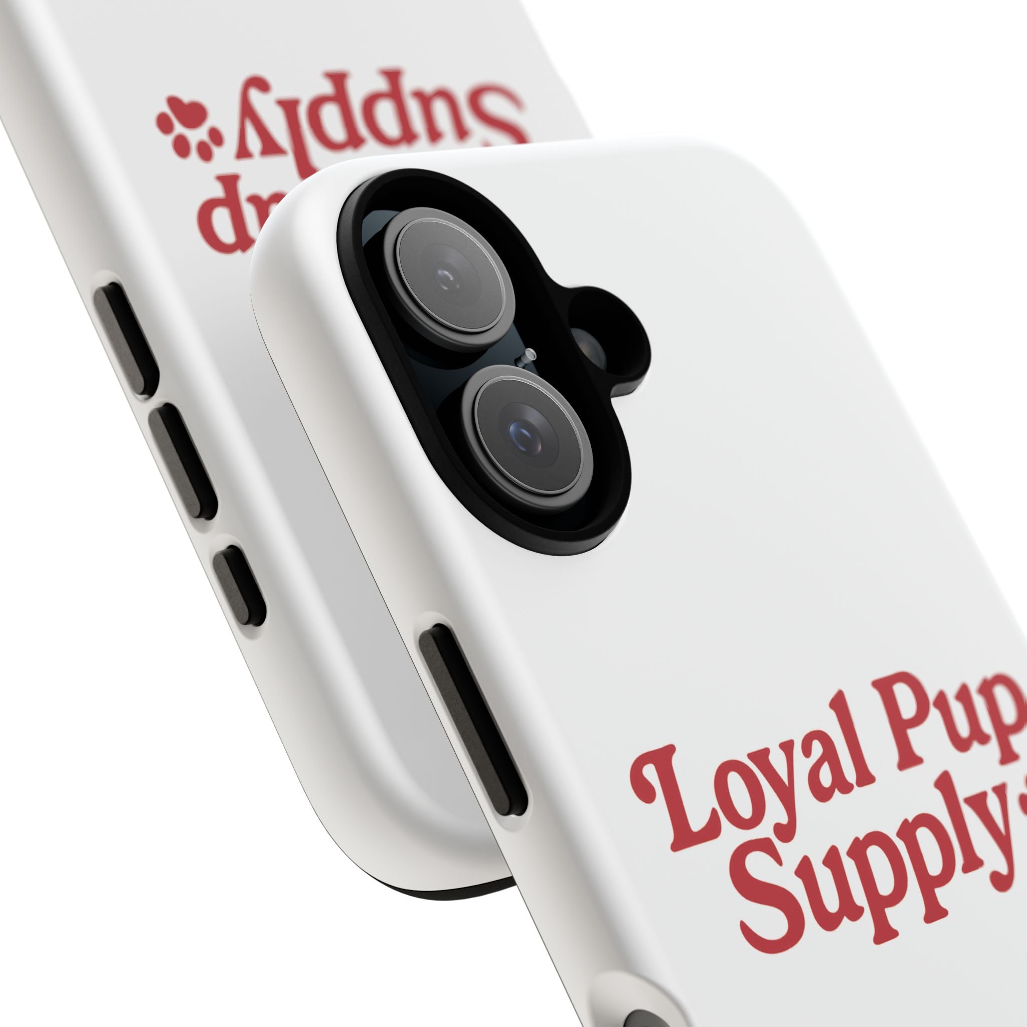 Dog Lover Phone Case | Tough Cases for Loyal Pup Supply | Gift for Pet Owners, Unique Dog Accessories, Best Friend Gift