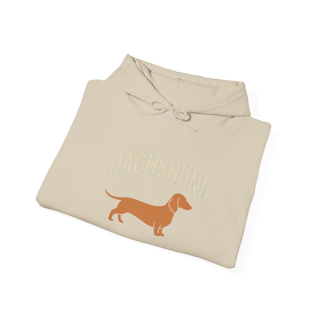 Dachshund Hoodie, Cozy Dog Lover Sweatshirt, Unisex Pet Gift, Perfect for Dog Owners, Casual Wear, Animal Enthusiast Apparel