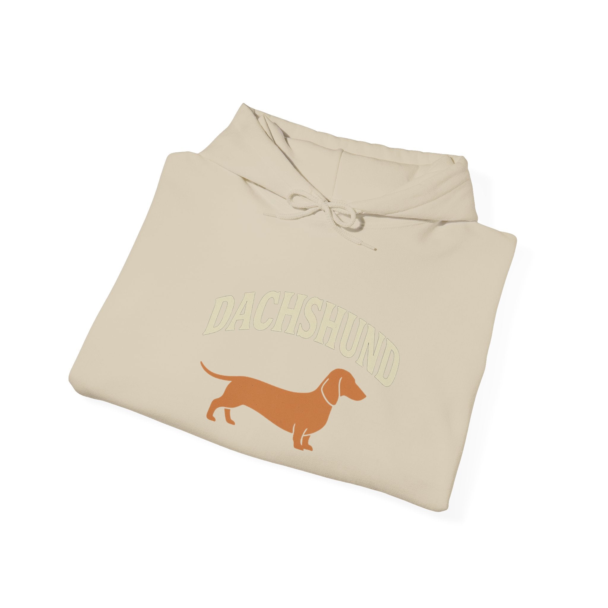 Dachshund Hoodie, Cozy Dog Lover Sweatshirt, Unisex Pet Gift, Perfect for Dog Owners, Casual Wear, Animal Enthusiast Apparel