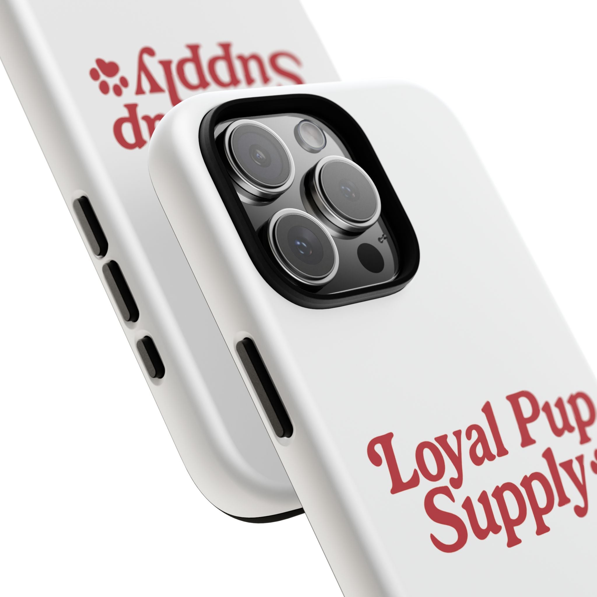Dog Lover Phone Case | Tough Cases for Loyal Pup Supply | Gift for Pet Owners, Unique Dog Accessories, Best Friend Gift