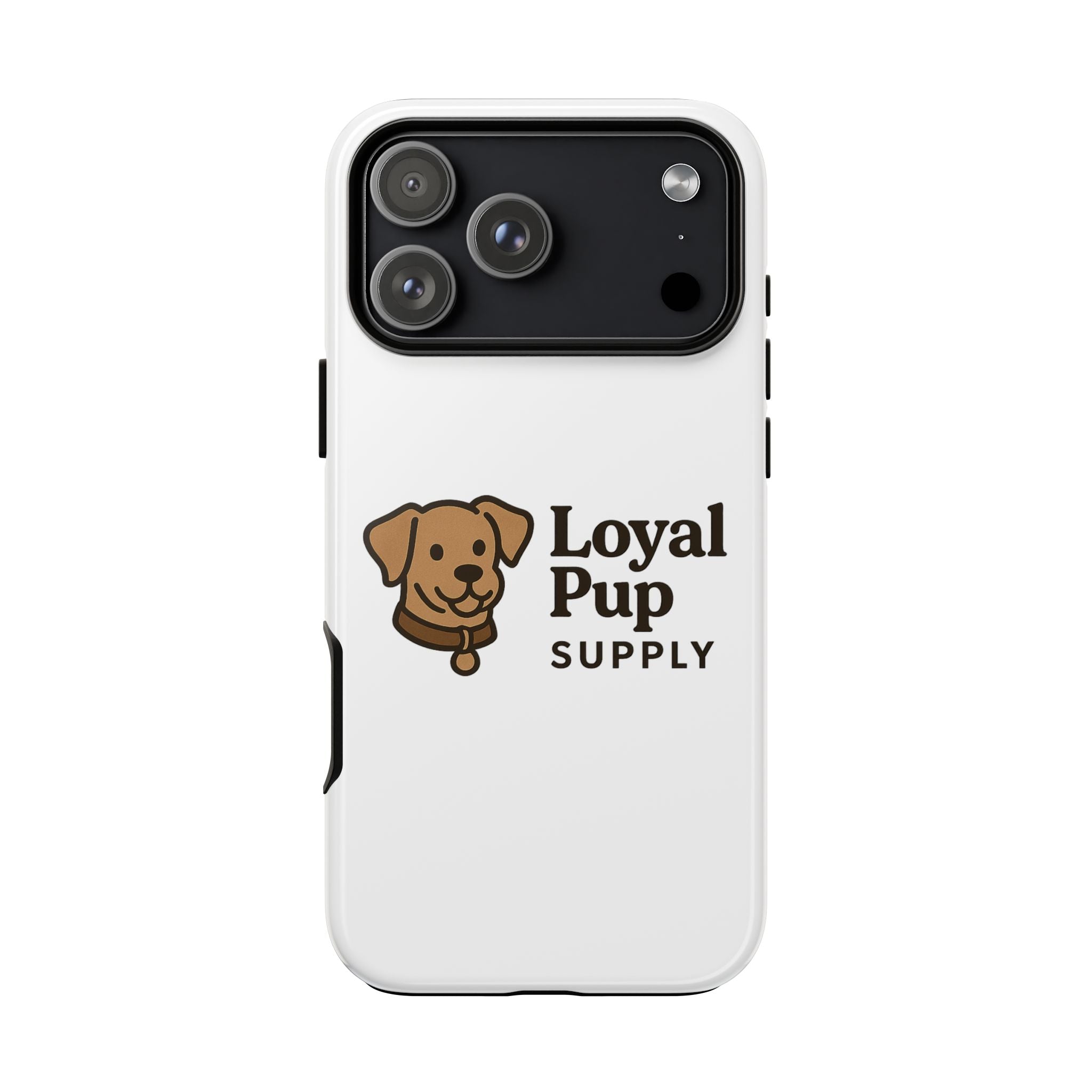 Custom Dog Lover Phone Case, Pet Owner Gifts, Loyal Pup Supply Case, Cute Dog Design, Unique Phone Cover for Dog Lovers
