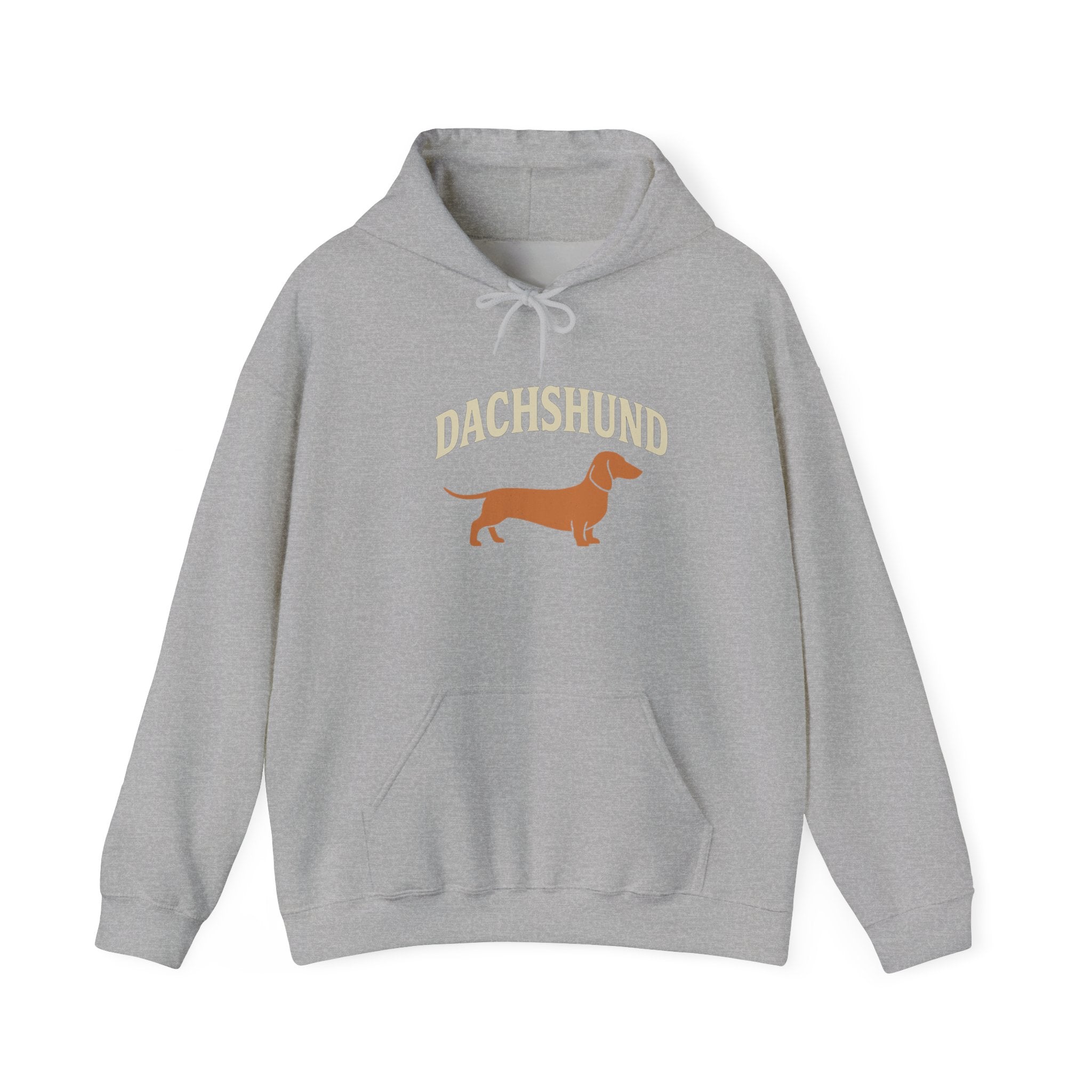 Dachshund Hoodie, Cozy Dog Lover Sweatshirt, Unisex Pet Gift, Perfect for Dog Owners, Casual Wear, Animal Enthusiast Apparel