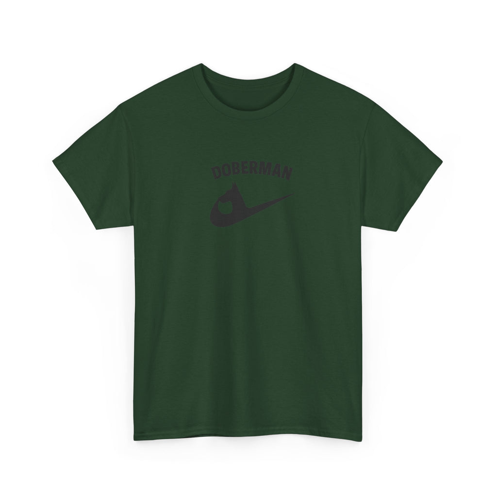 Doberman Unisex Tee – Bold Dog Lover Shirt, Guard Dog Style, Casual Pet Owner Apparel