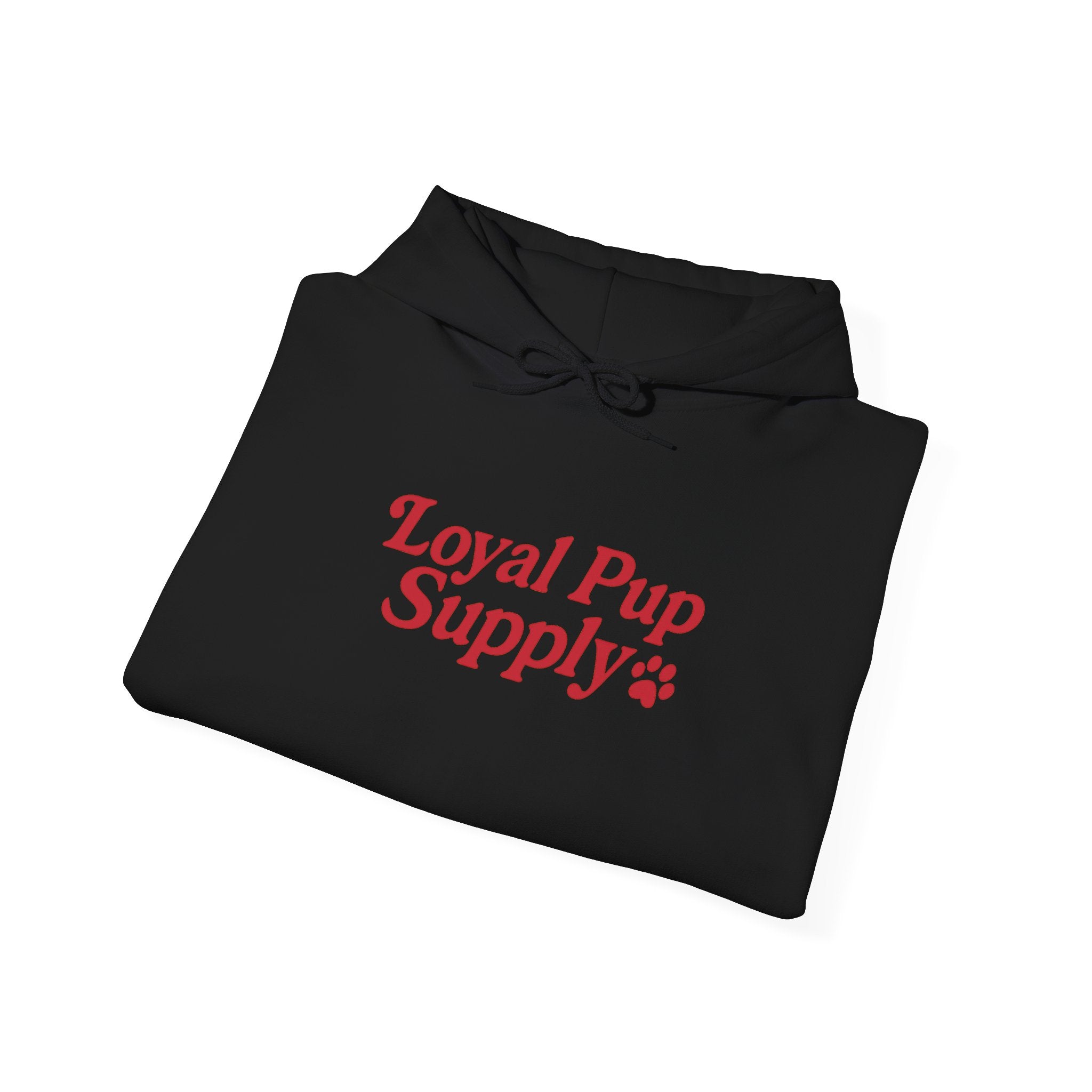 Loyal Pup Supply Hoodie, Cozy Sweatshirt for Dog Lovers, Perfect for Pet Owners, Gifts for Dog Moms, Cute Canine Apparel