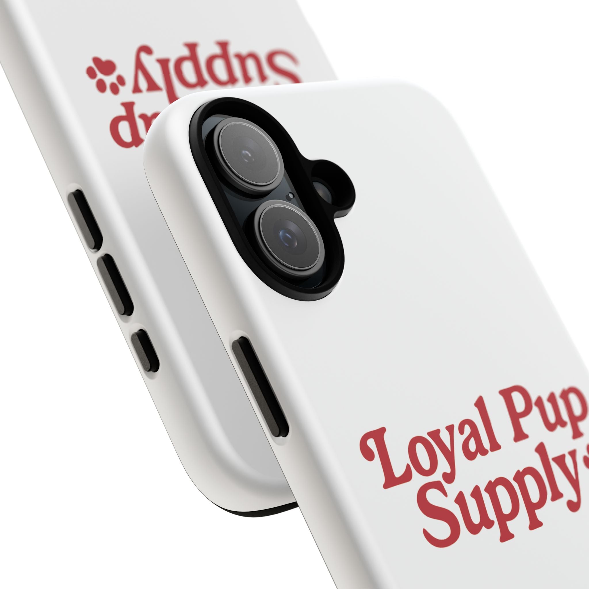 Dog Lover Phone Case | Tough Cases for Loyal Pup Supply | Gift for Pet Owners, Unique Dog Accessories, Best Friend Gift