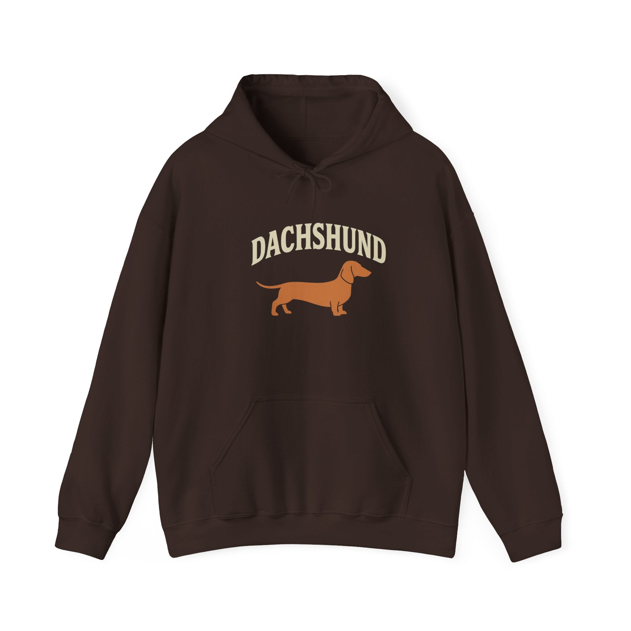 Dachshund Hoodie, Cozy Dog Lover Sweatshirt, Unisex Pet Gift, Perfect for Dog Owners, Casual Wear, Animal Enthusiast Apparel