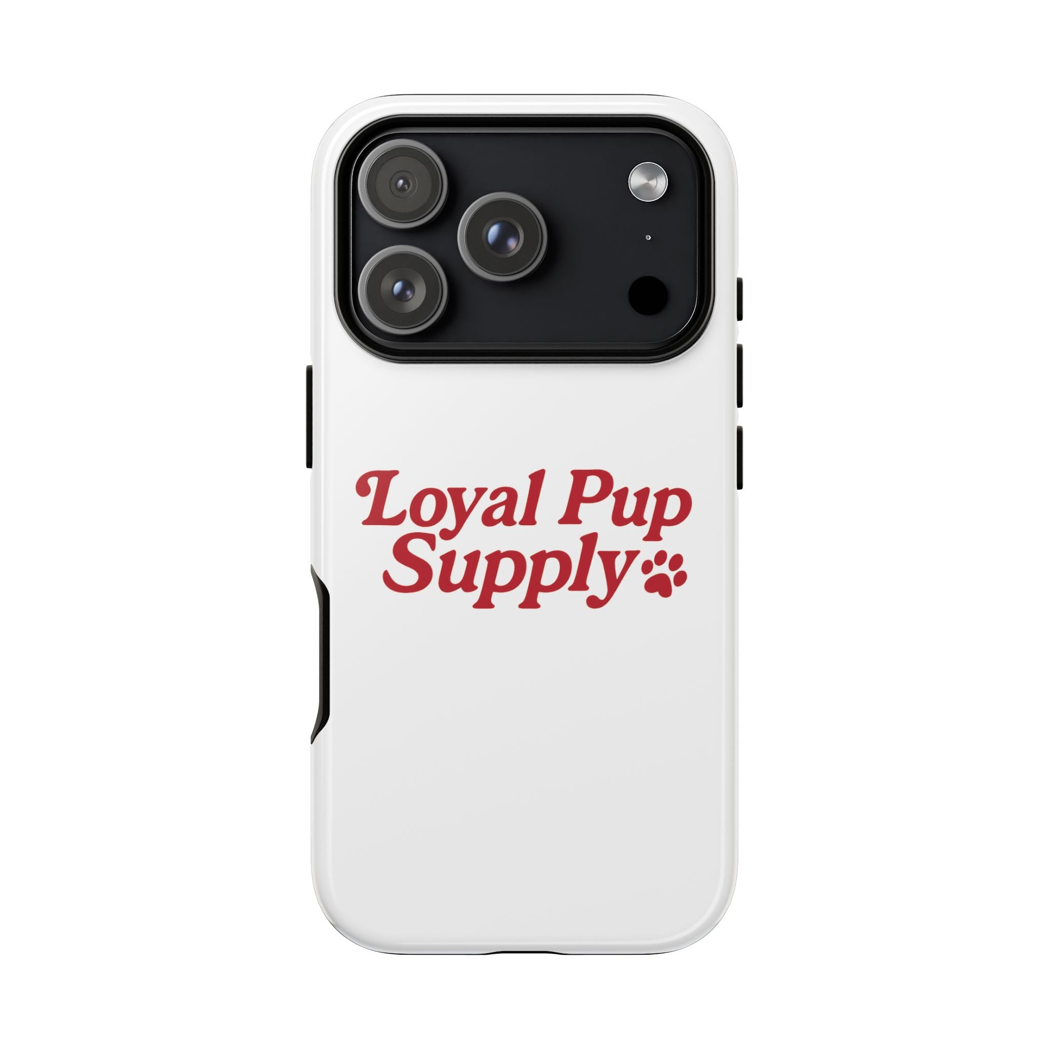 Dog Lover Phone Case | Tough Cases for Loyal Pup Supply | Gift for Pet Owners, Unique Dog Accessories, Best Friend Gift