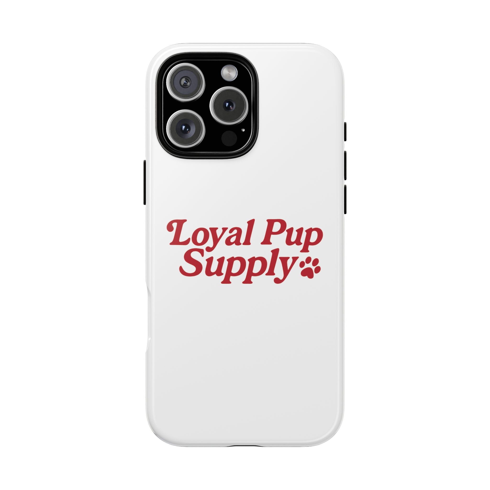 Dog Lover Phone Case | Tough Cases for Loyal Pup Supply | Gift for Pet Owners, Unique Dog Accessories, Best Friend Gift