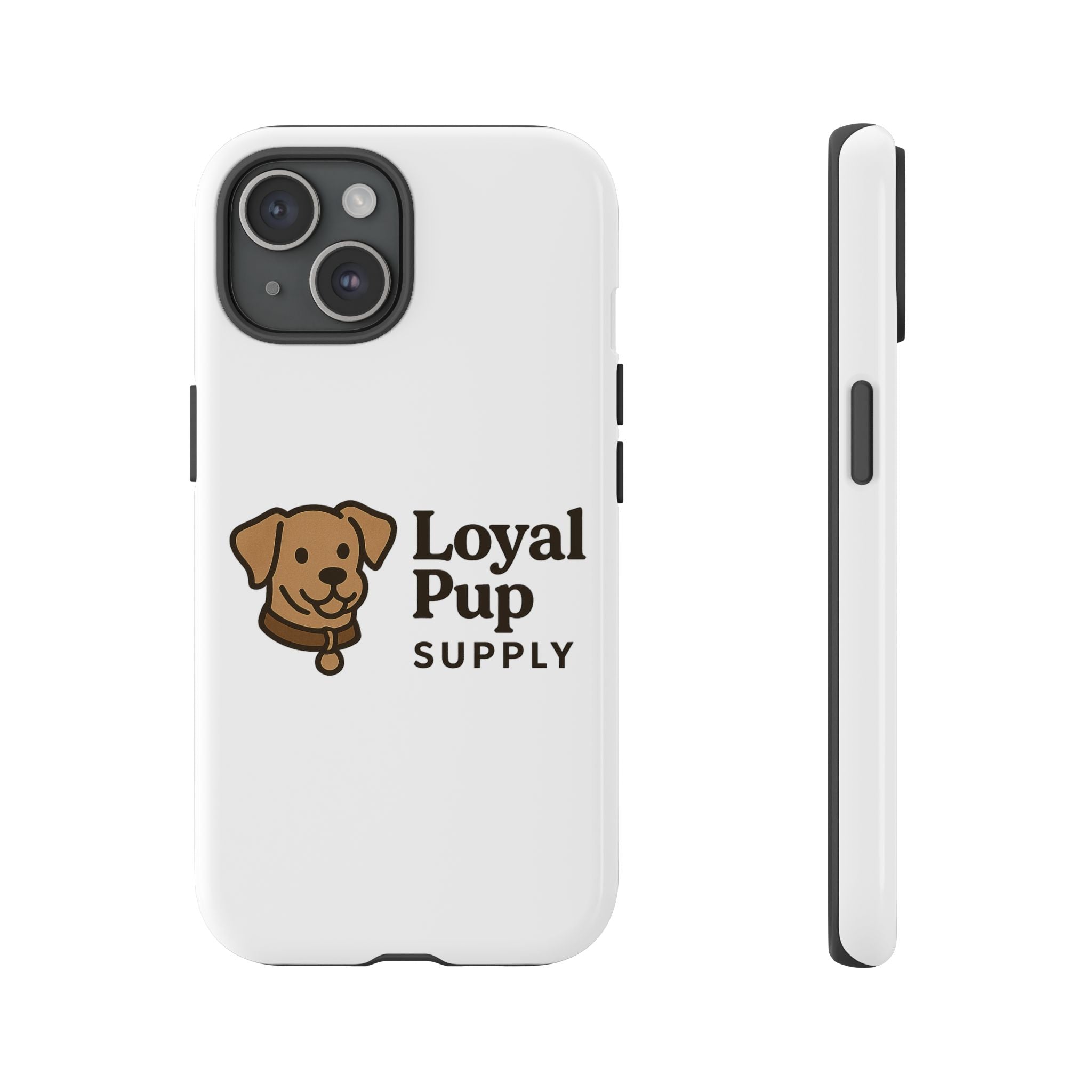 Custom Dog Lover Phone Case, Pet Owner Gifts, Loyal Pup Supply Case, Cute Dog Design, Unique Phone Cover for Dog Lovers