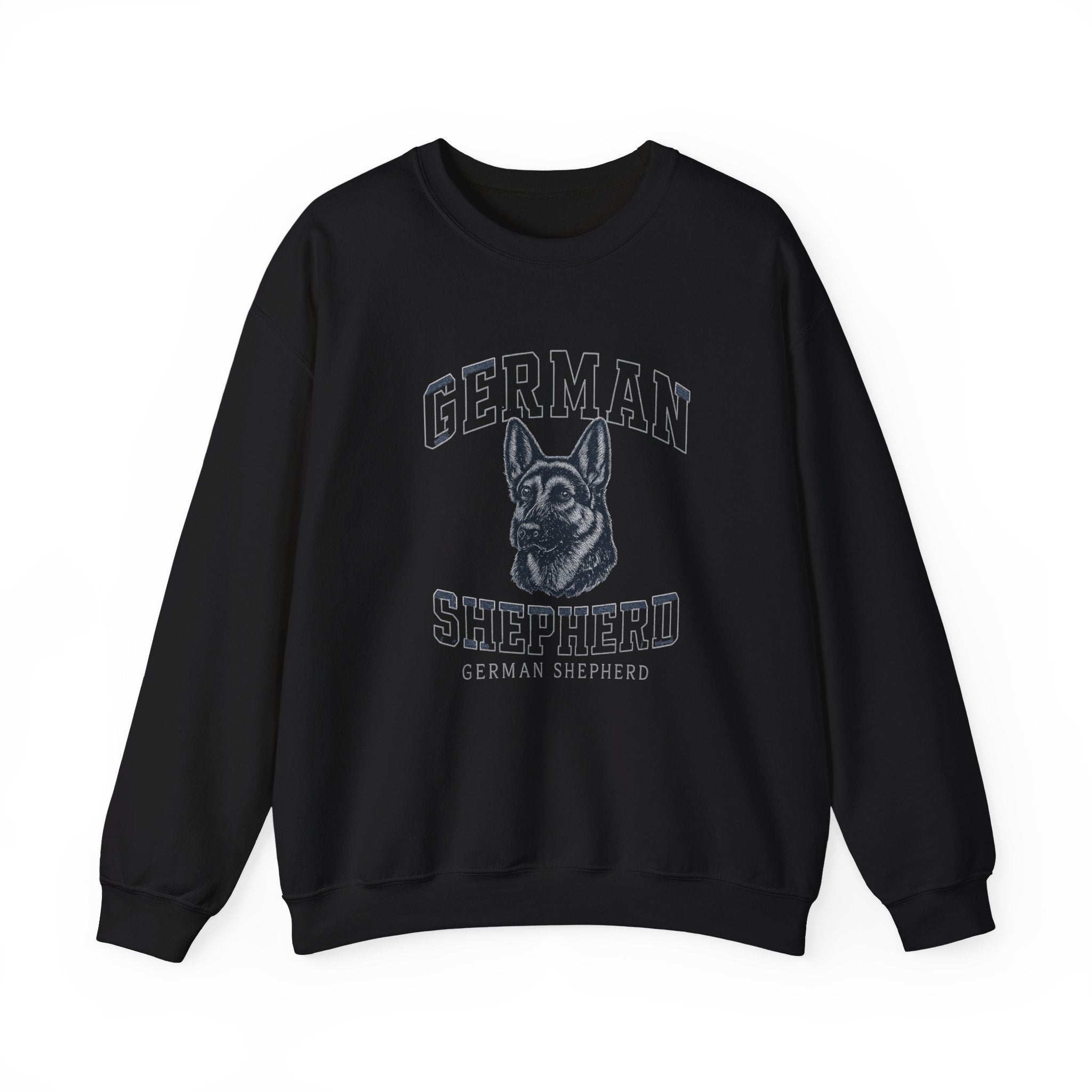 German Shepherd Crewneck Sweatshirt for Loyal Owners