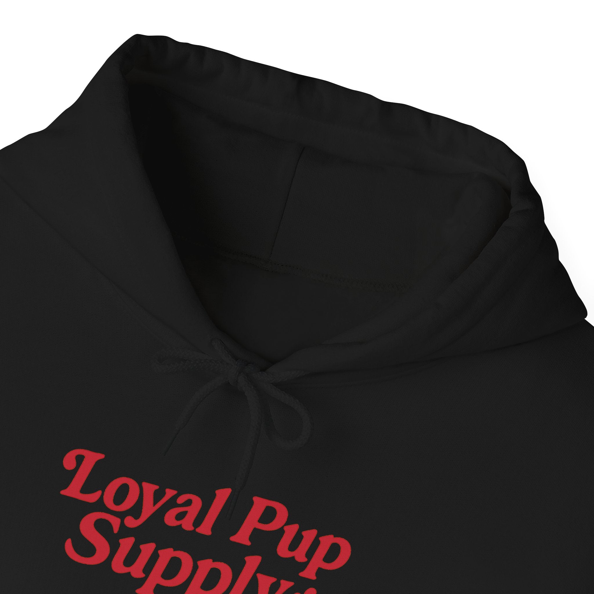 Loyal Pup Supply Hoodie, Cozy Sweatshirt for Dog Lovers, Perfect for Pet Owners, Gifts for Dog Moms, Cute Canine Apparel