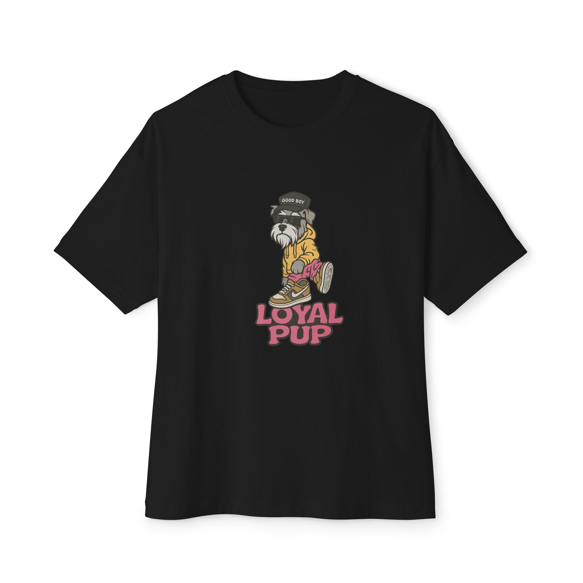 Schnauzer Loyal Pup Tee