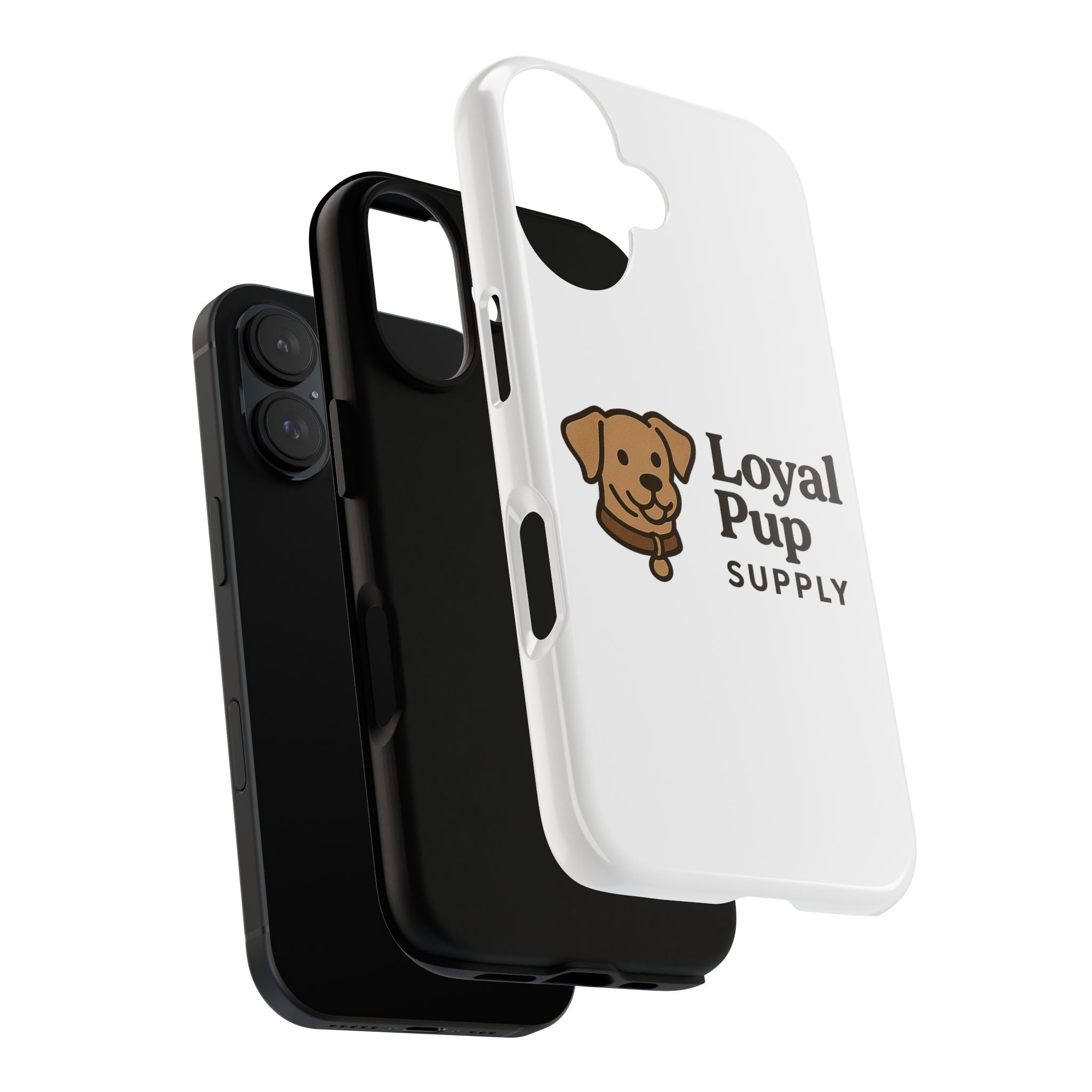 Custom Dog Lover Phone Case, Pet Owner Gifts, Loyal Pup Supply Case, Cute Dog Design, Unique Phone Cover for Dog Lovers