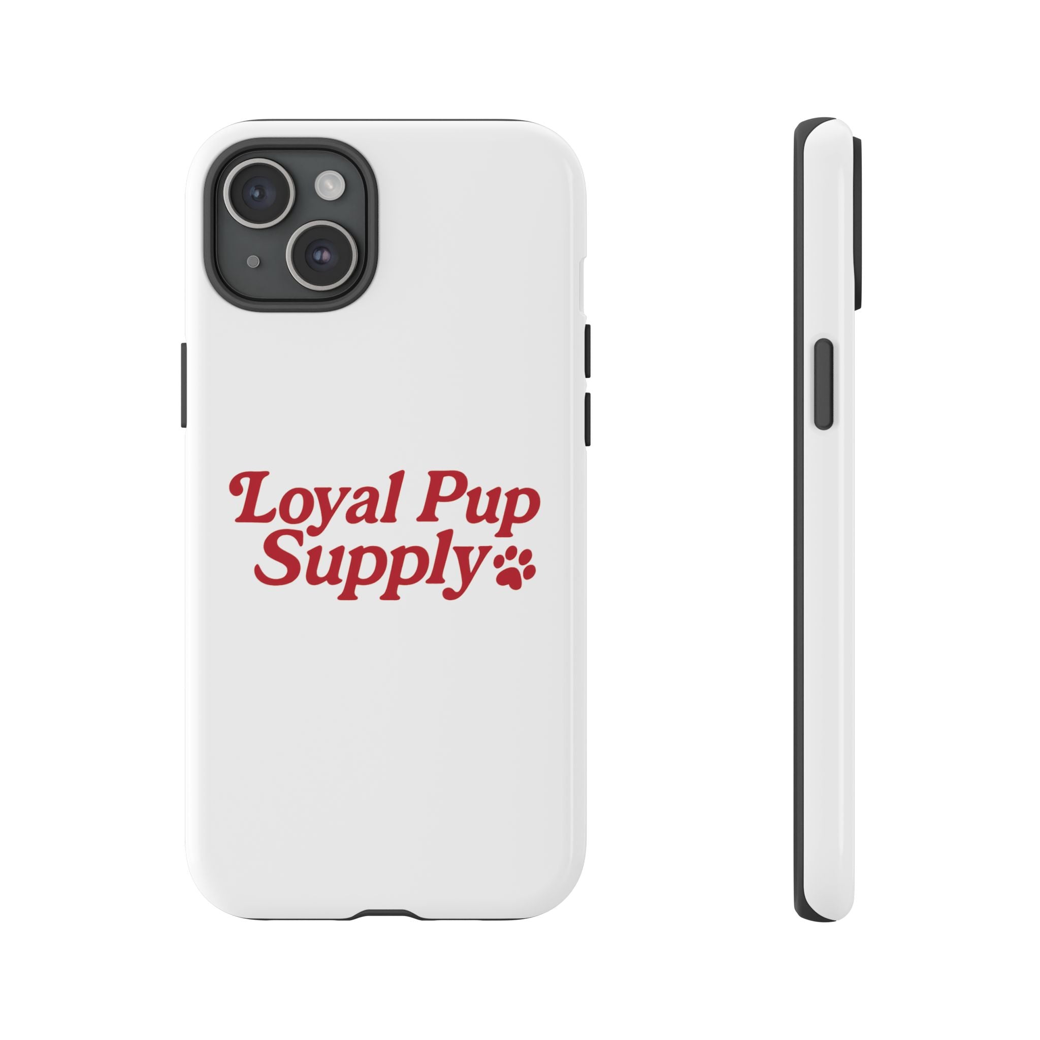 Dog Lover Phone Case | Tough Cases for Loyal Pup Supply | Gift for Pet Owners, Unique Dog Accessories, Best Friend Gift