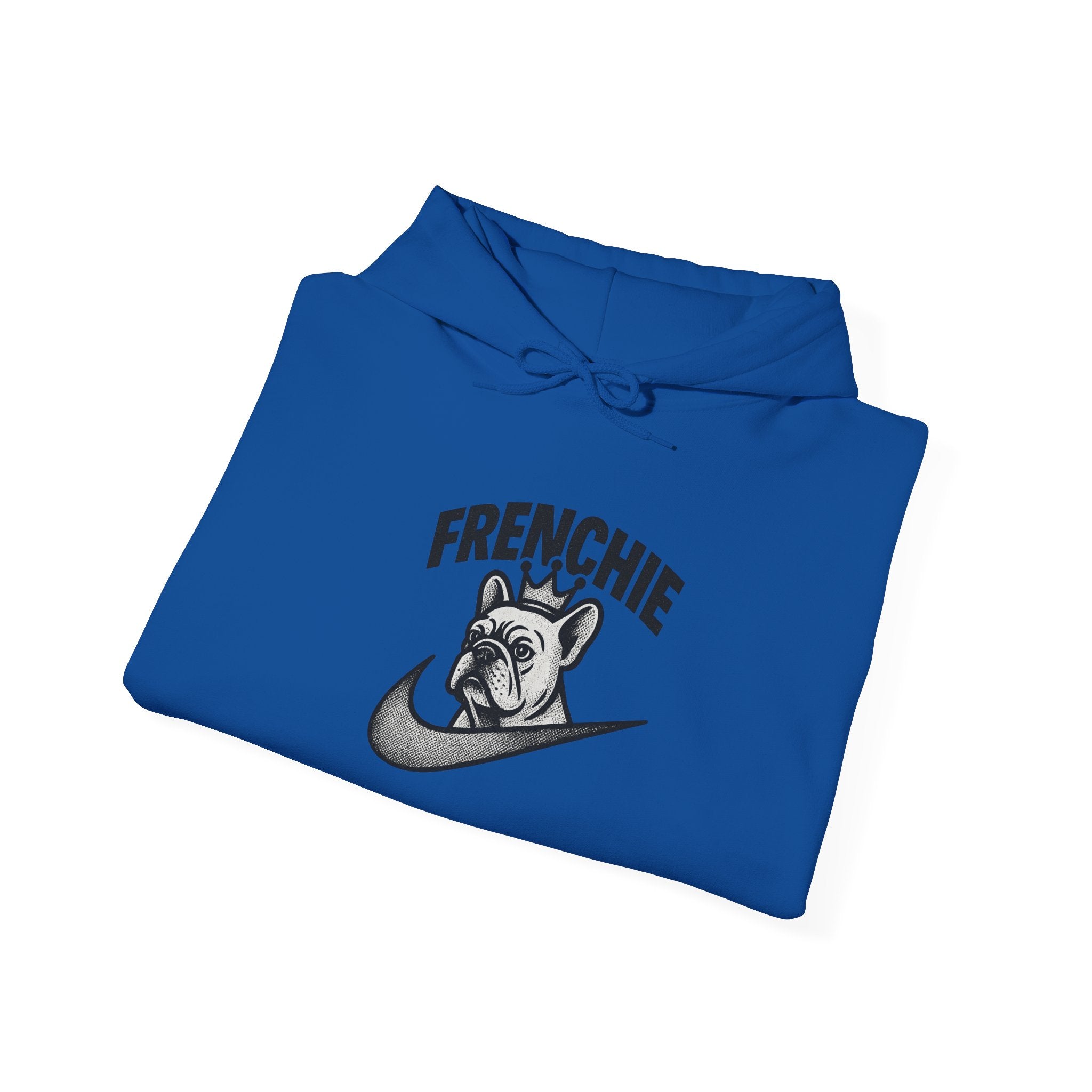 Frenchie Hoodie - Unisex Heavy Blend™, Dog Lover Sweatshirt, Perfect for Casual Wear, Gift for Pet Owners, Cozy Hooded Sweatshirt
