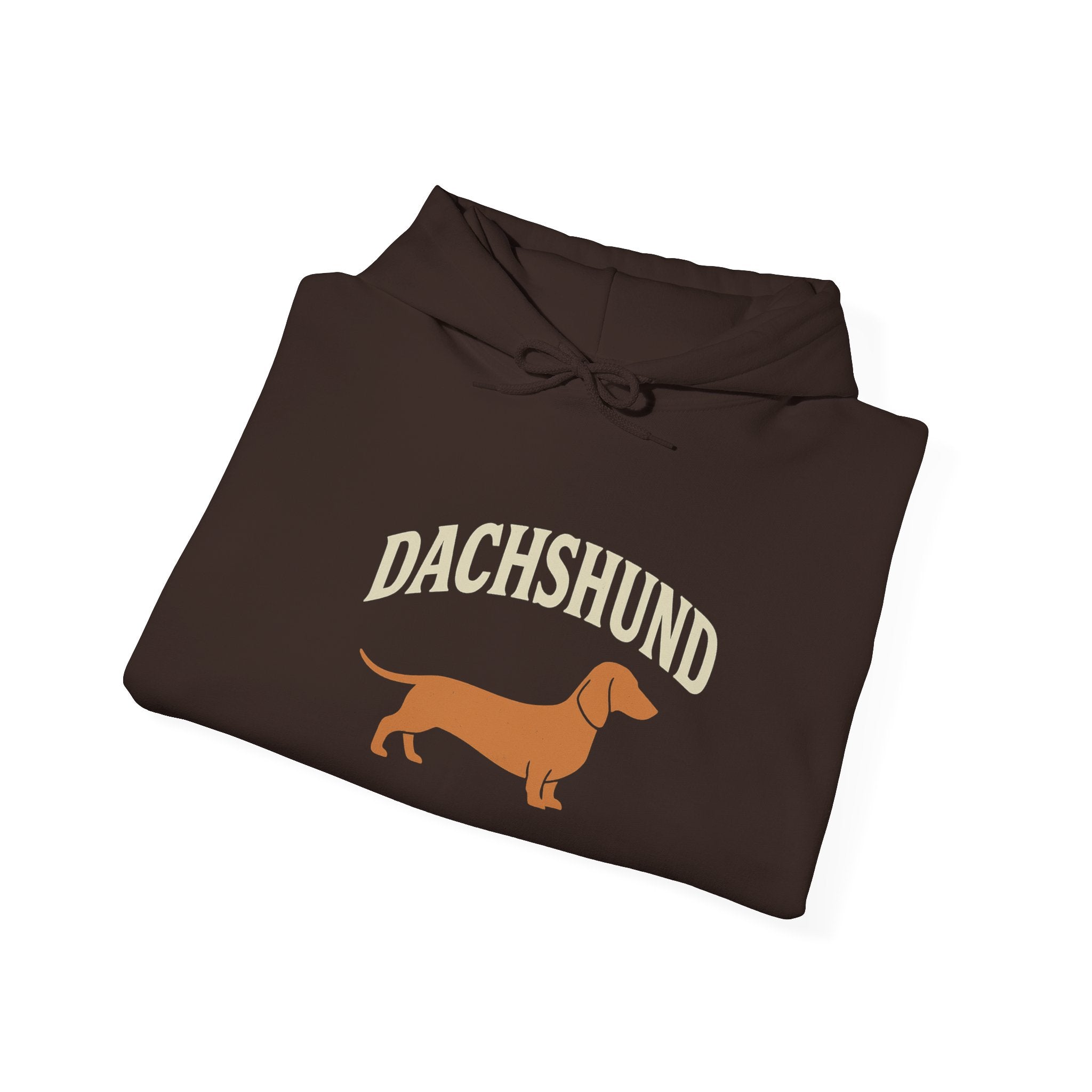 Dachshund Hoodie, Cozy Dog Lover Sweatshirt, Unisex Pet Gift, Perfect for Dog Owners, Casual Wear, Animal Enthusiast Apparel