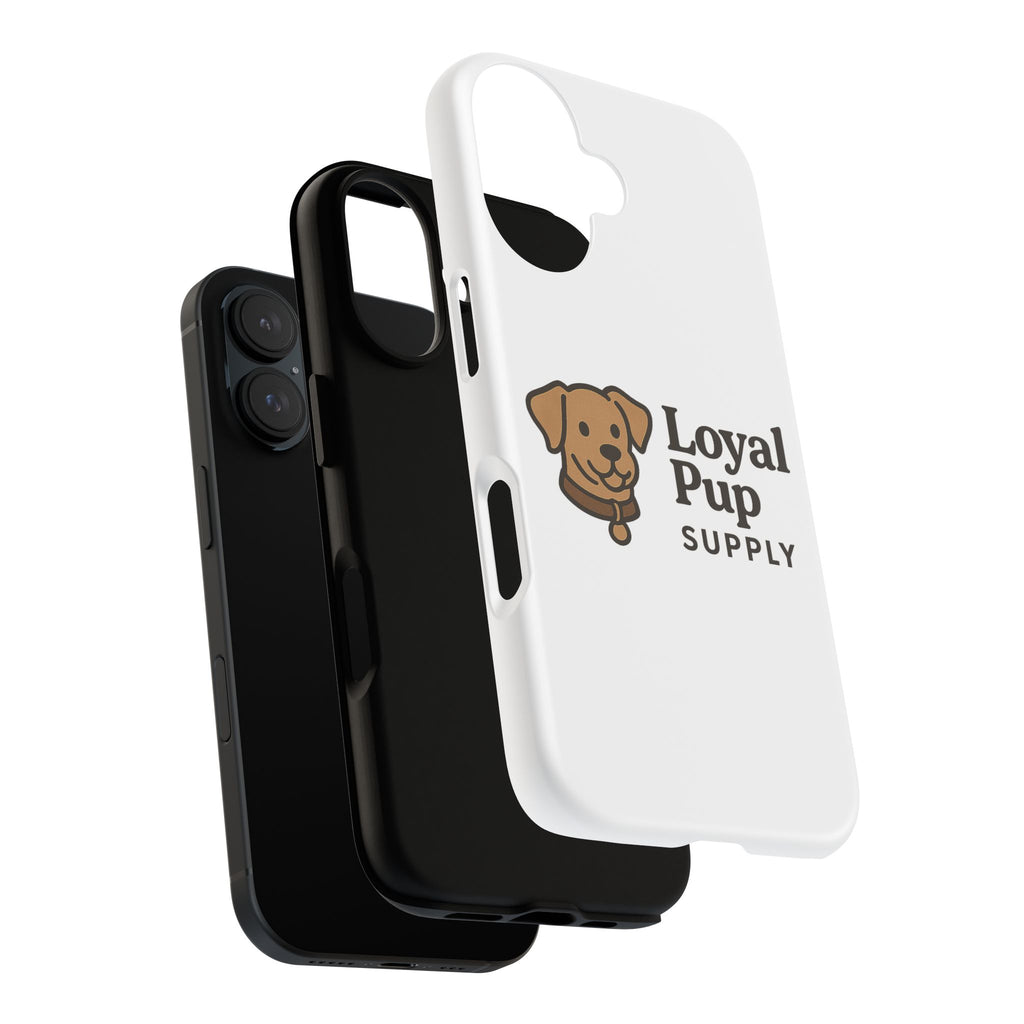 Custom Dog Lover Phone Case, Pet Owner Gifts, Loyal Pup Supply Case, Cute Dog Design, Unique Phone Cover for Dog Lovers