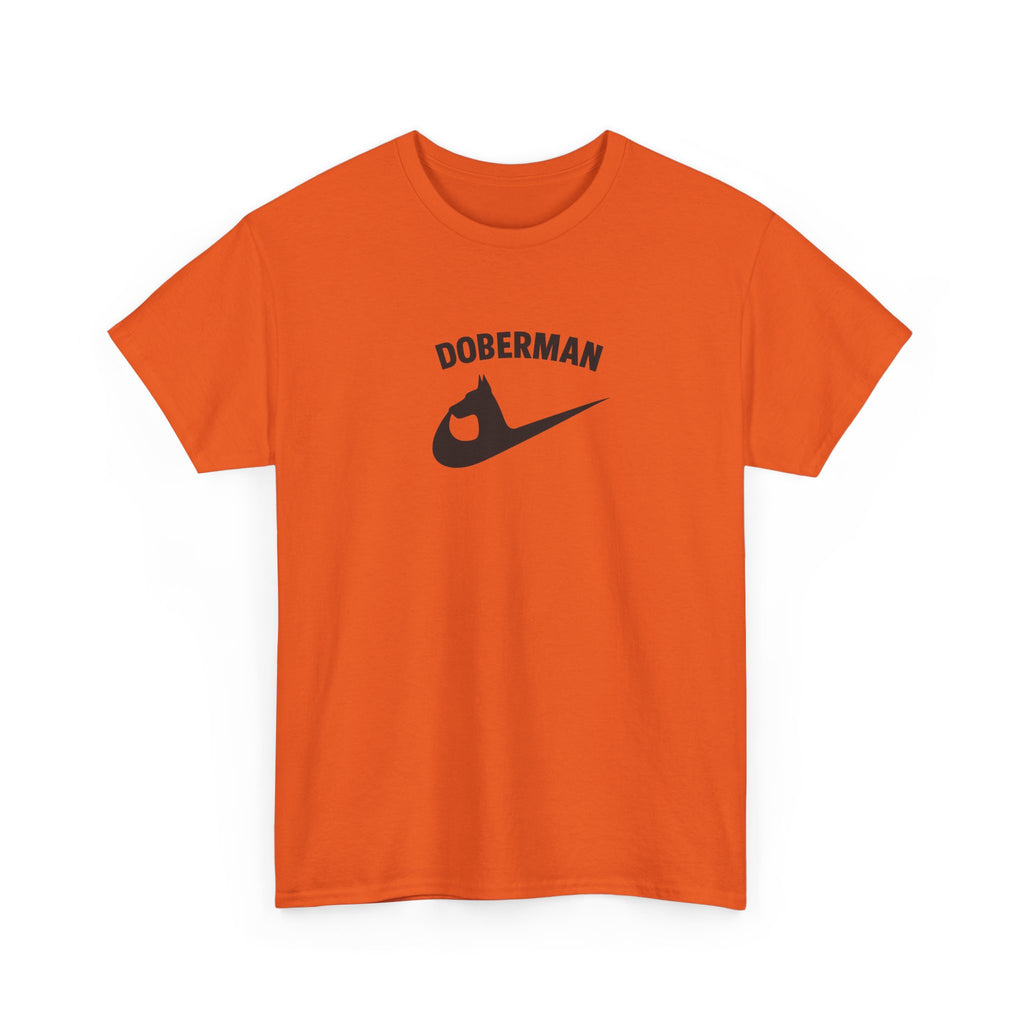 Doberman Unisex Tee – Bold Dog Lover Shirt, Guard Dog Style, Casual Pet Owner Apparel