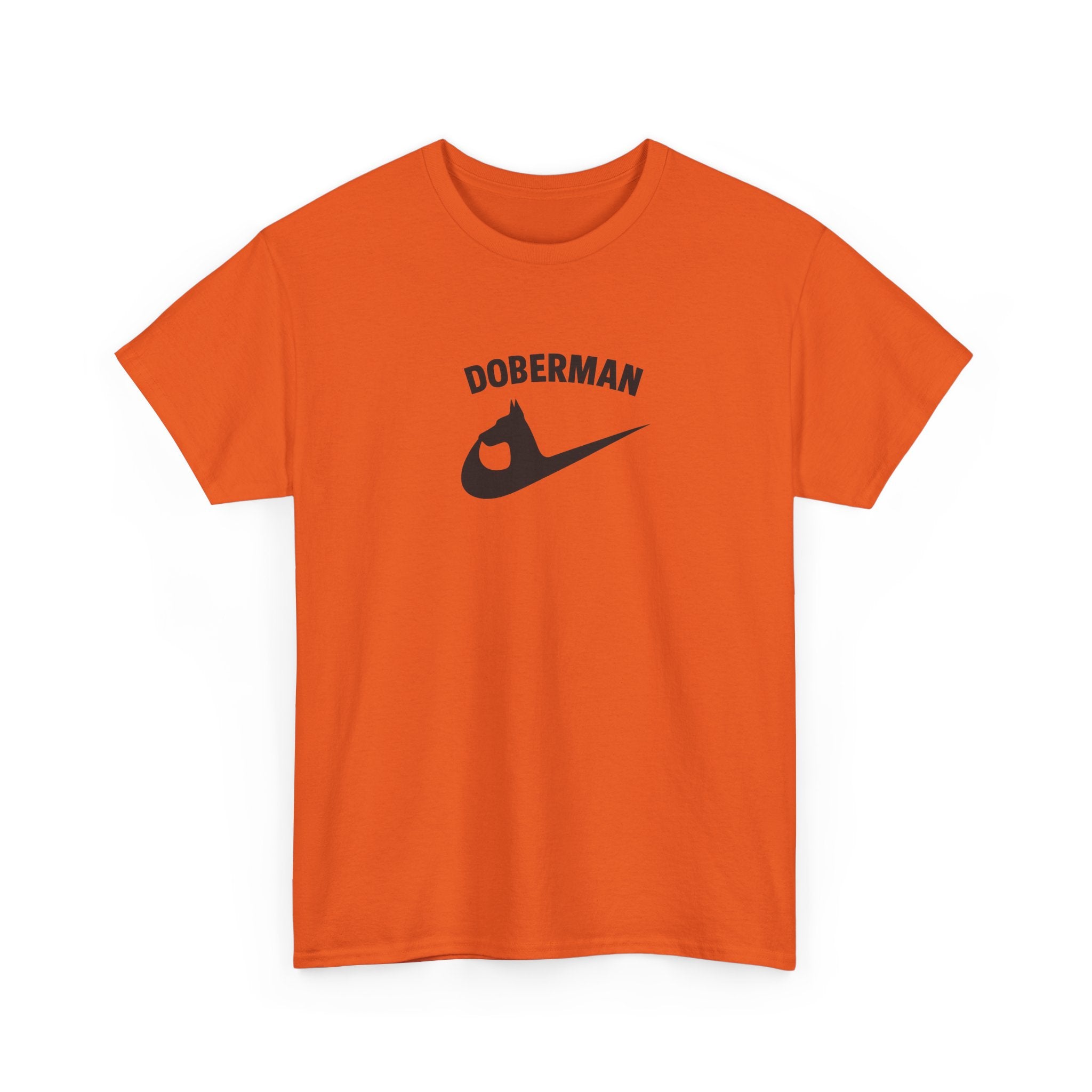 Doberman Unisex Tee – Bold Dog Lover Shirt, Guard Dog Style, Casual Pet Owner Apparel