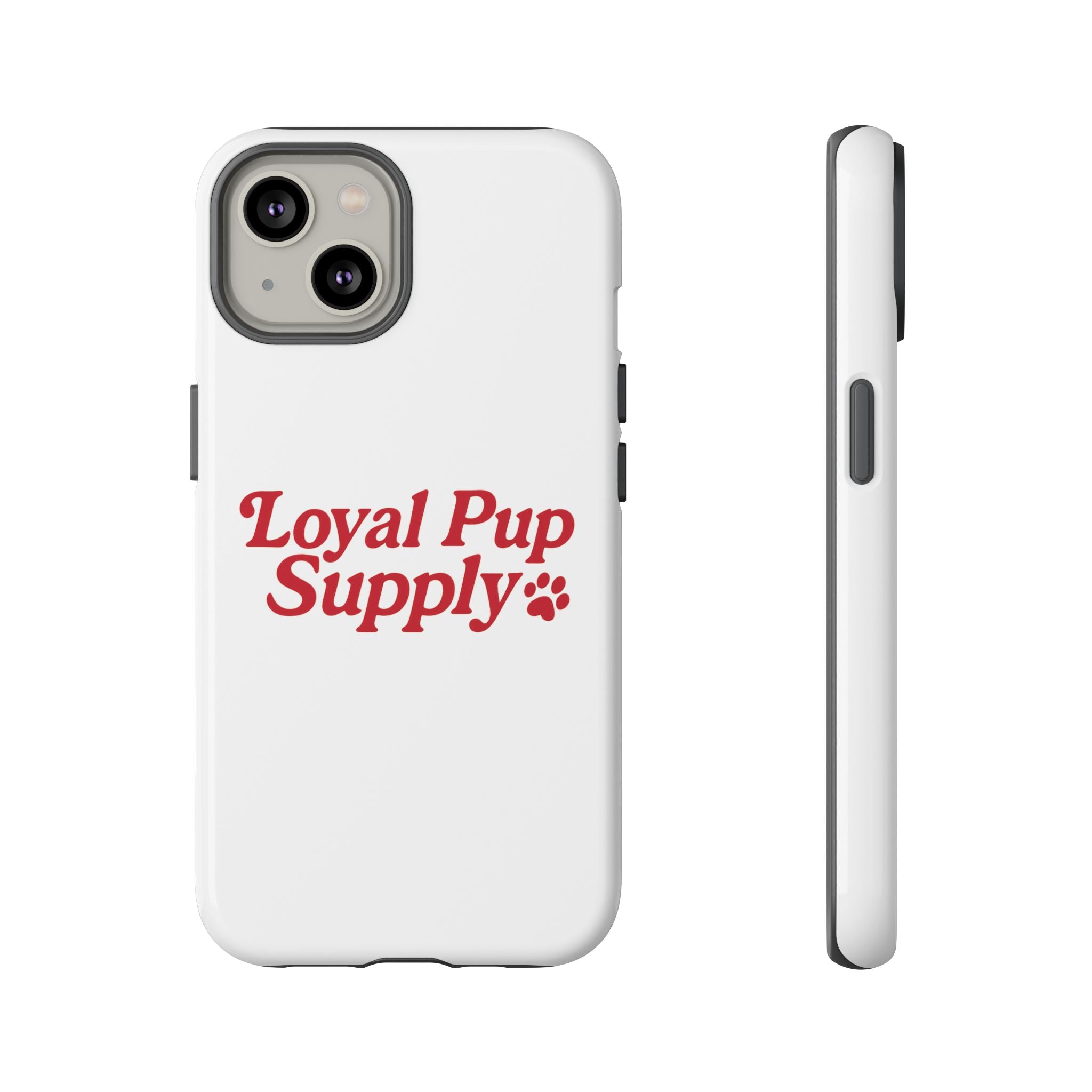 Dog Lover Phone Case | Tough Cases for Loyal Pup Supply | Gift for Pet Owners, Unique Dog Accessories, Best Friend Gift